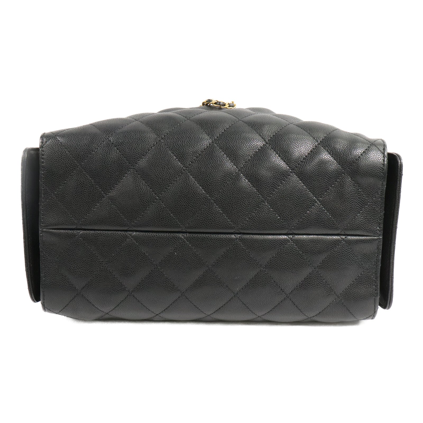 CHANEL 牛皮皮革Chanel 25 Small鏈帶手挽袋