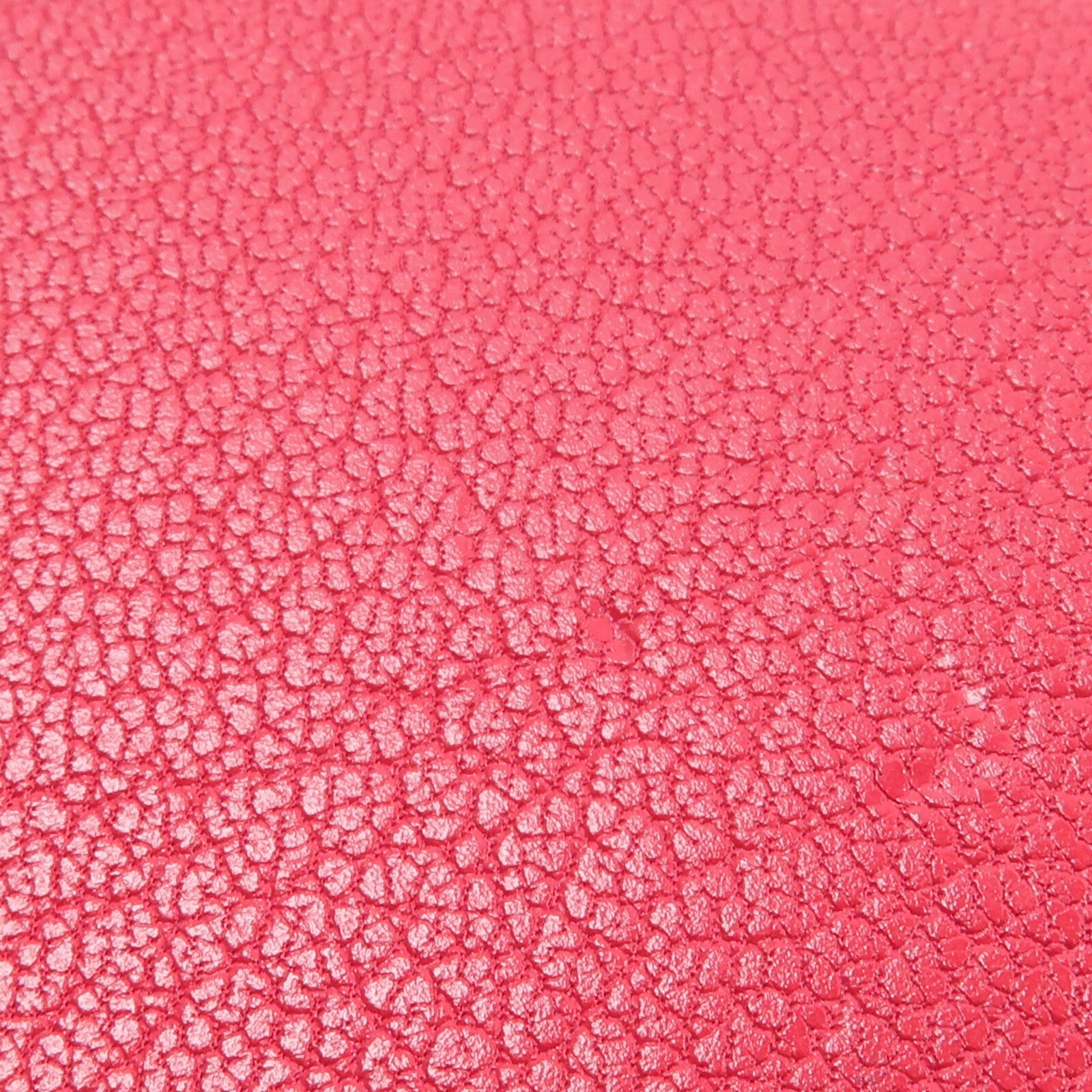HERMES 【激減優惠】Chamkila皮革Tarmac Passport Holder護照套Rose Extreme