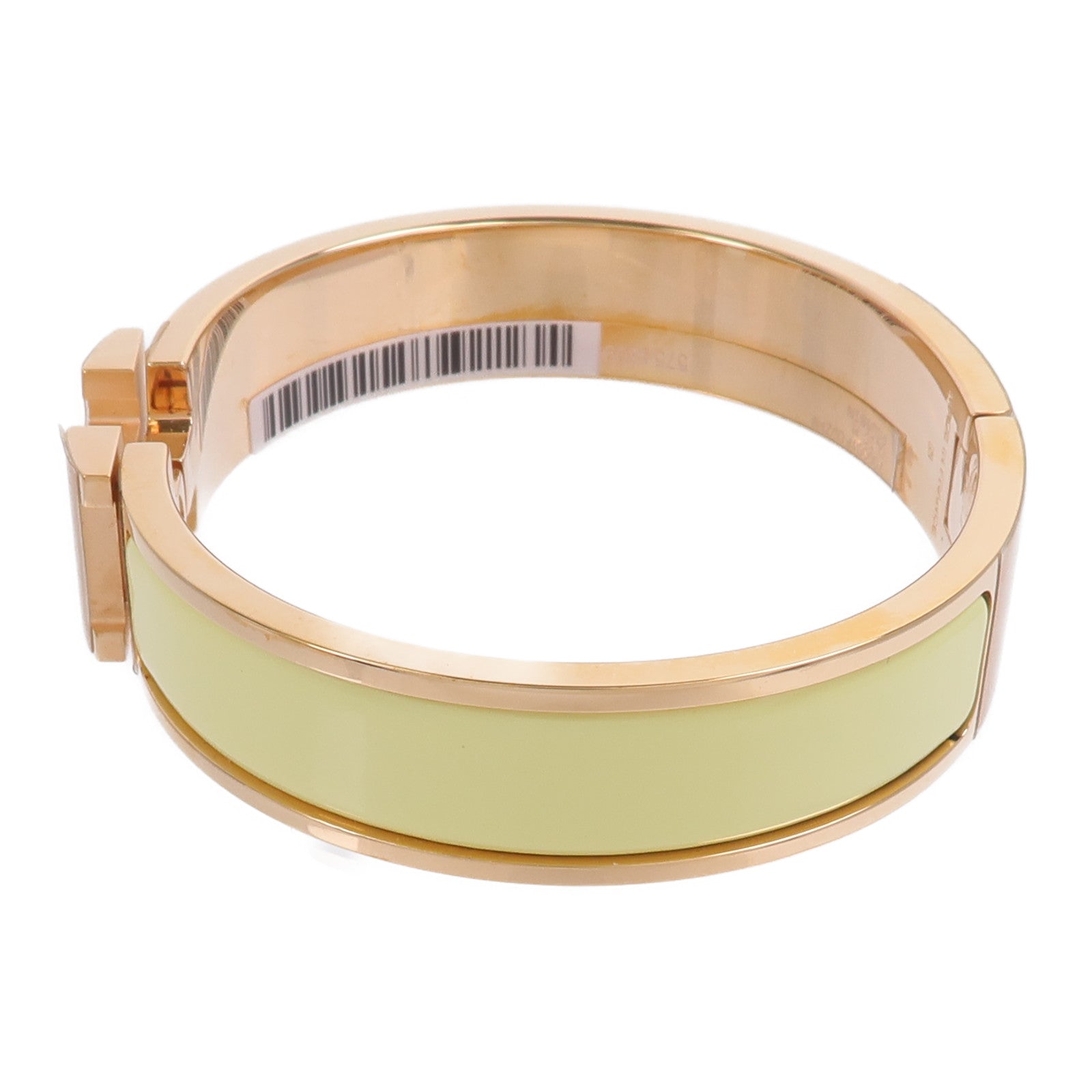 HERMES 金屬/琺瑯Clic H Bangle手鐲