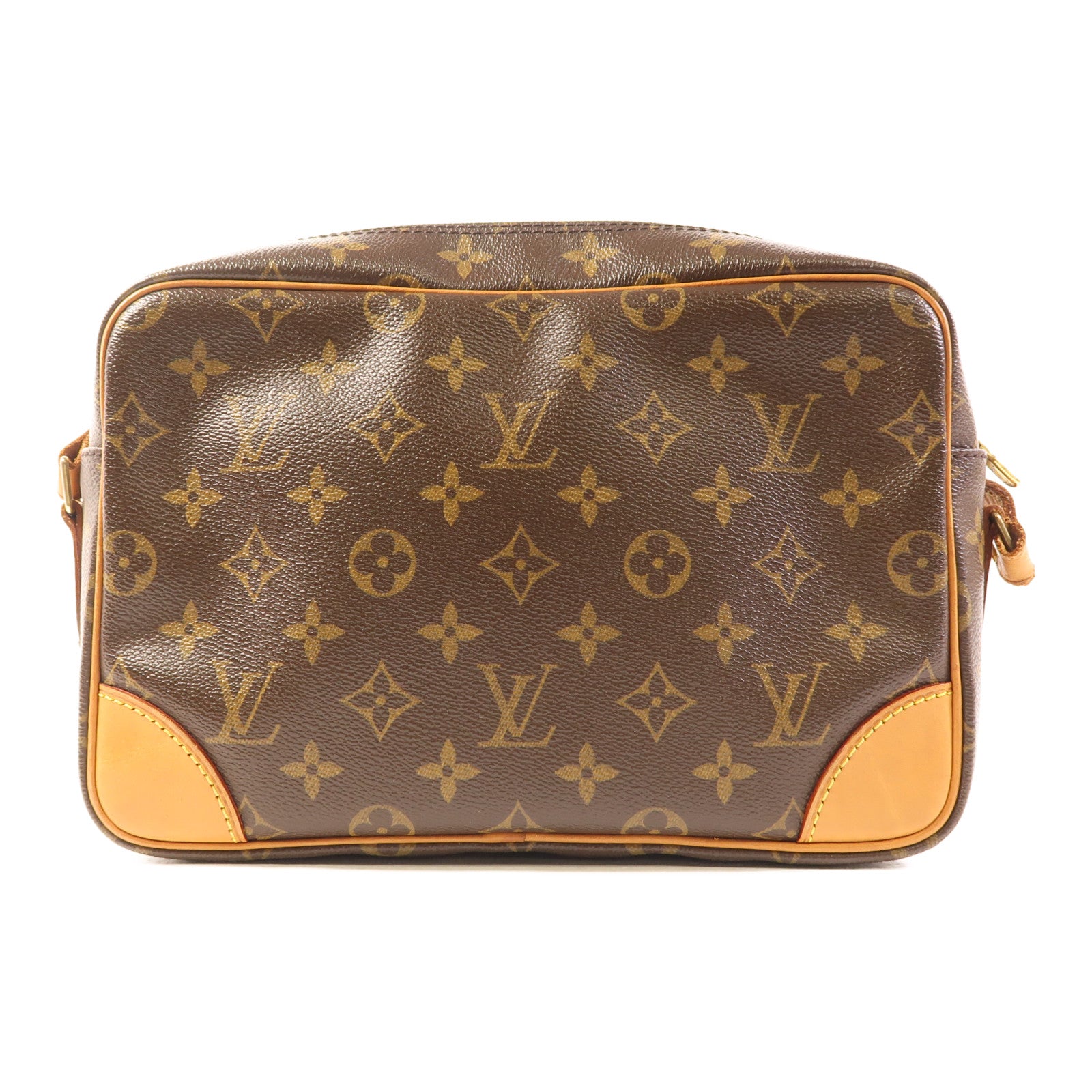 LOUIS VUITTON LV GHW Trocadero 27 Shoulder Bag M51274 Monogram Brown