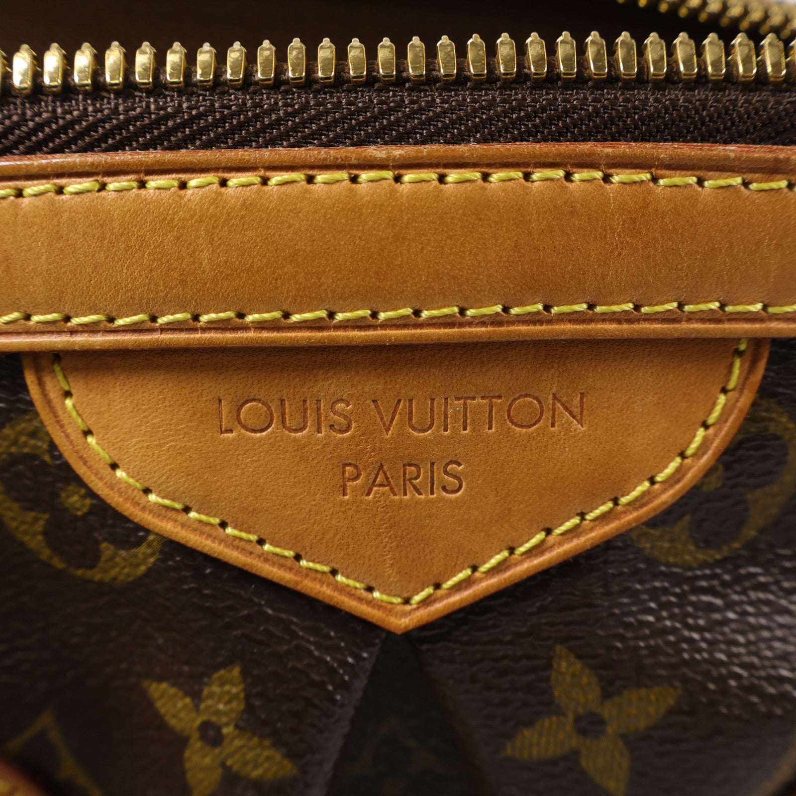 LOUIS VUITTON Monogram Tivoli GM金扣肩背袋