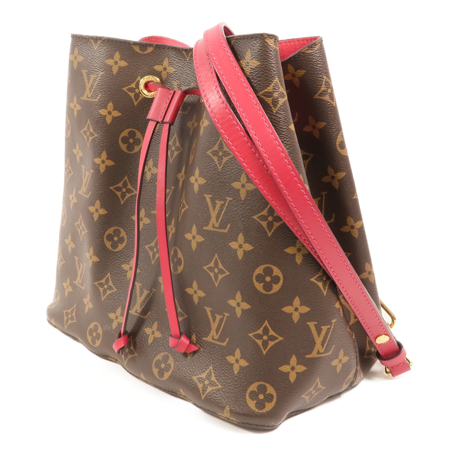 LOUIS VUITTON Monogram Neo Noe金扣肩背袋