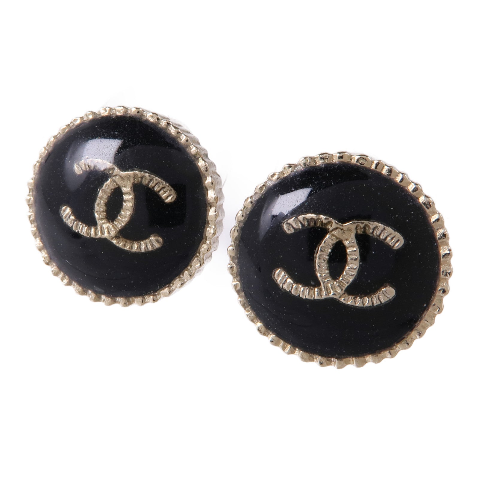 CHANEL PVC/金屬Earrings耳環