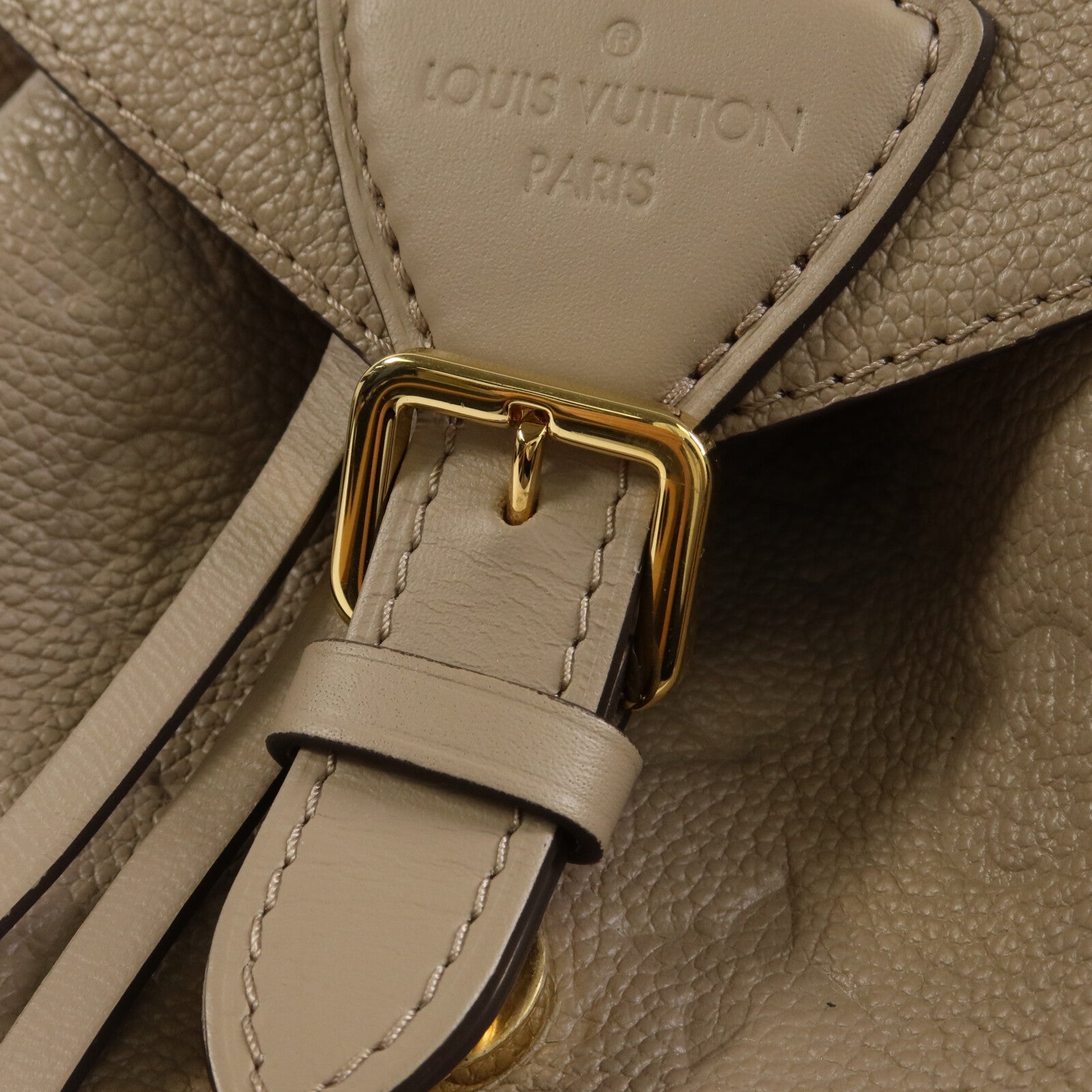 LOUIS VUITTON Monogram Empreinte Montsouris PM背包