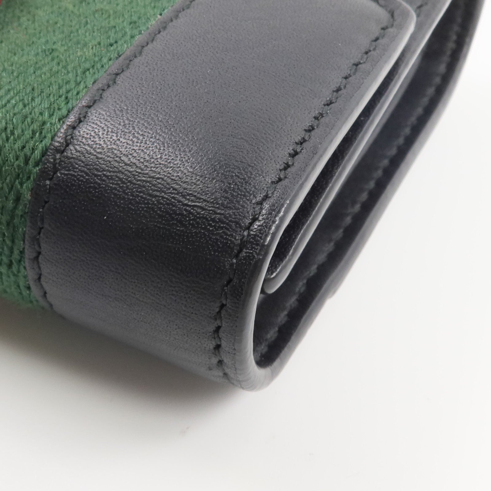 GUCCI 牛皮皮革Trifold Walllet錢包