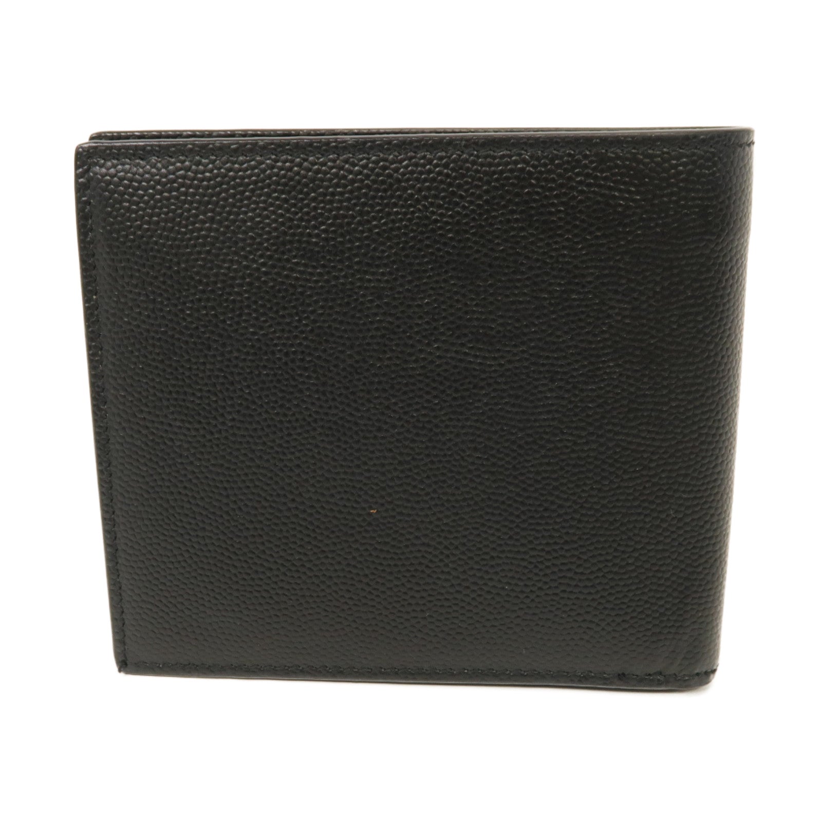 SAINT LAURENT 牛皮皮革Wallet錢包黑色