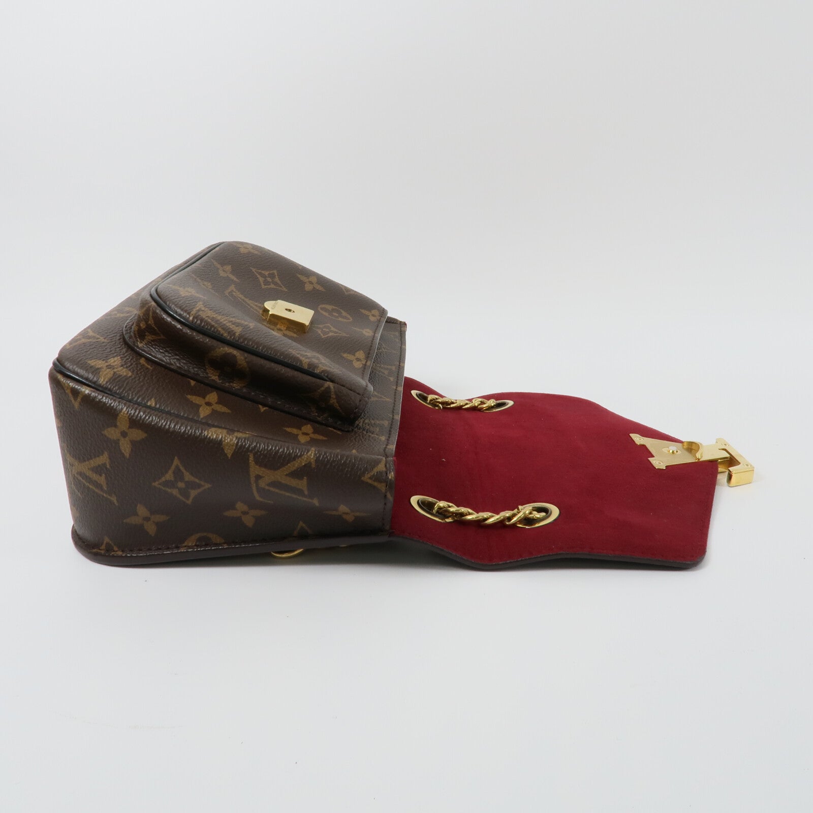 LOUIS VUITTON Monogram Passy鏈帶肩背袋