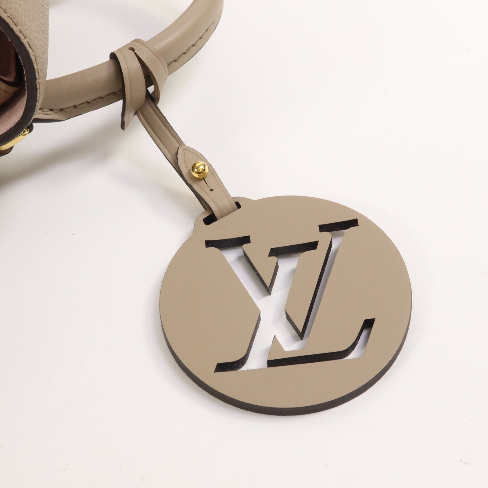LOUIS VUITTON Monogram Empreinte Montsouris PM背包