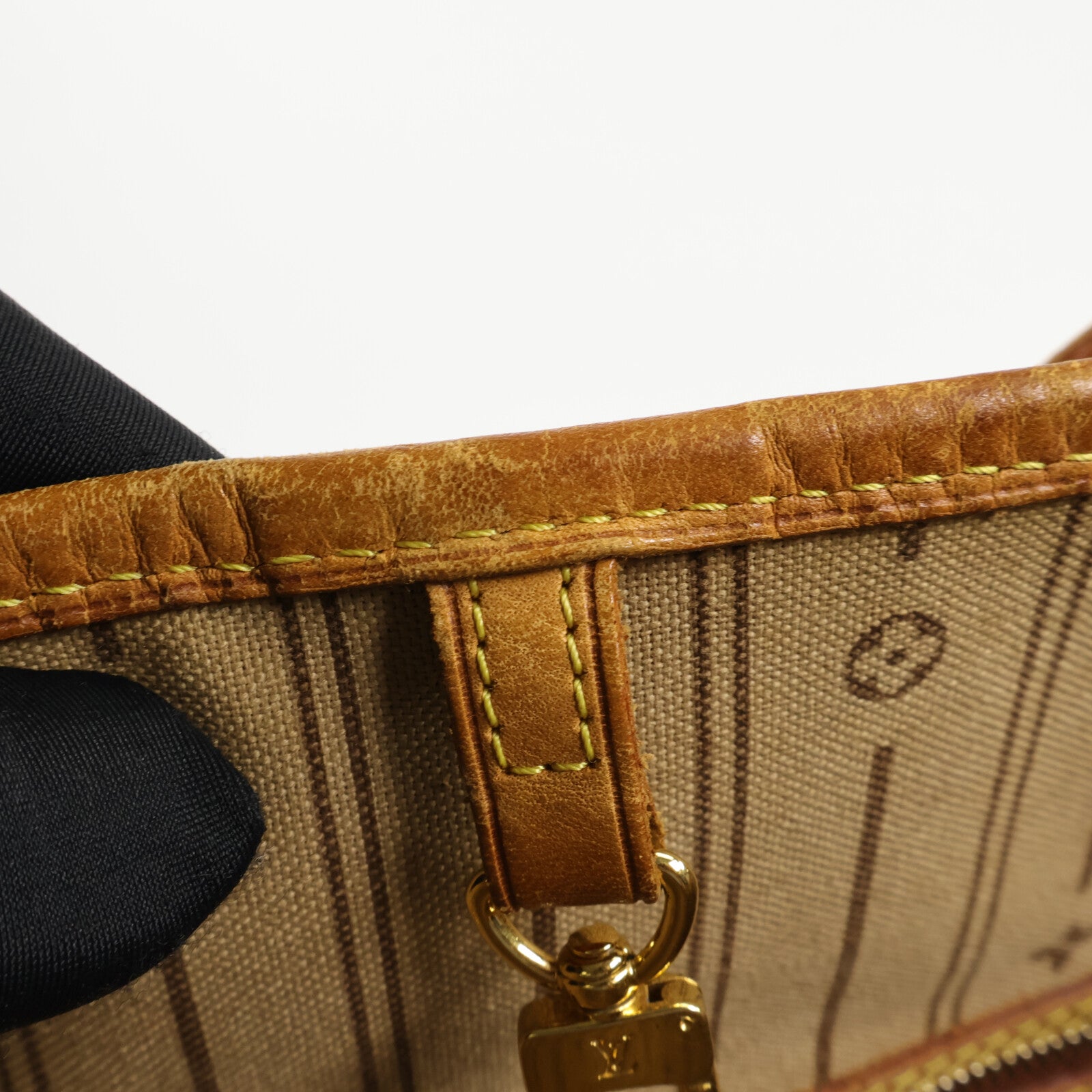 LOUIS VUITTON Monogram Neverfull MM手挽袋