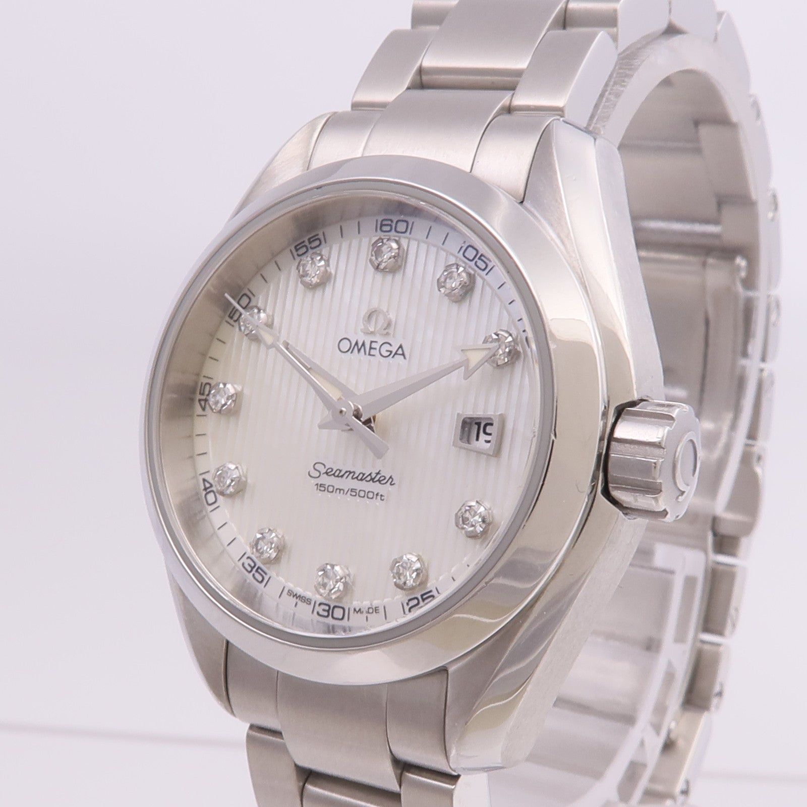 OMEGA Aqua Tera 231.10.30.61.55.001
