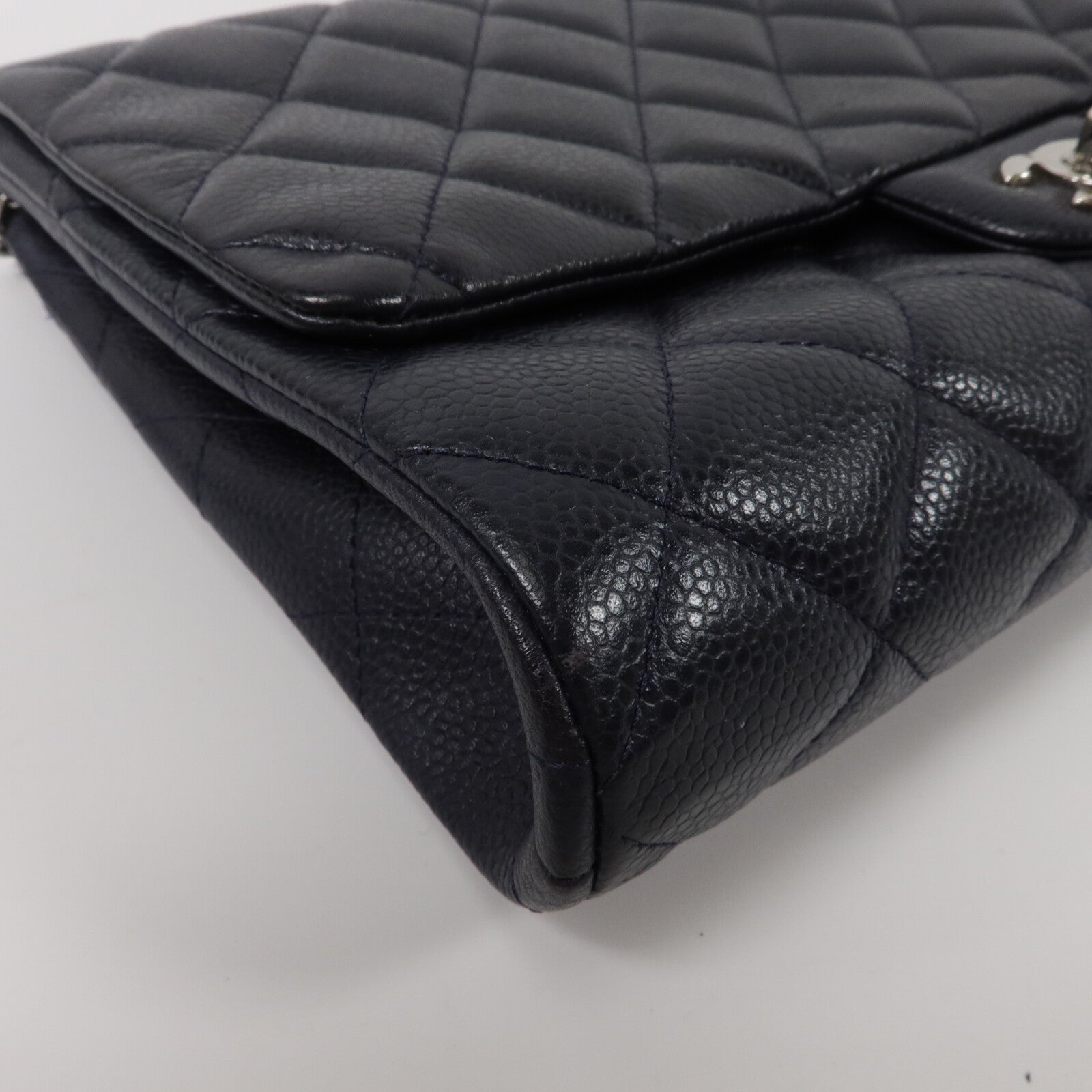 CHANEL 牛皮皮革Chain Shoulder鏈帶肩背袋