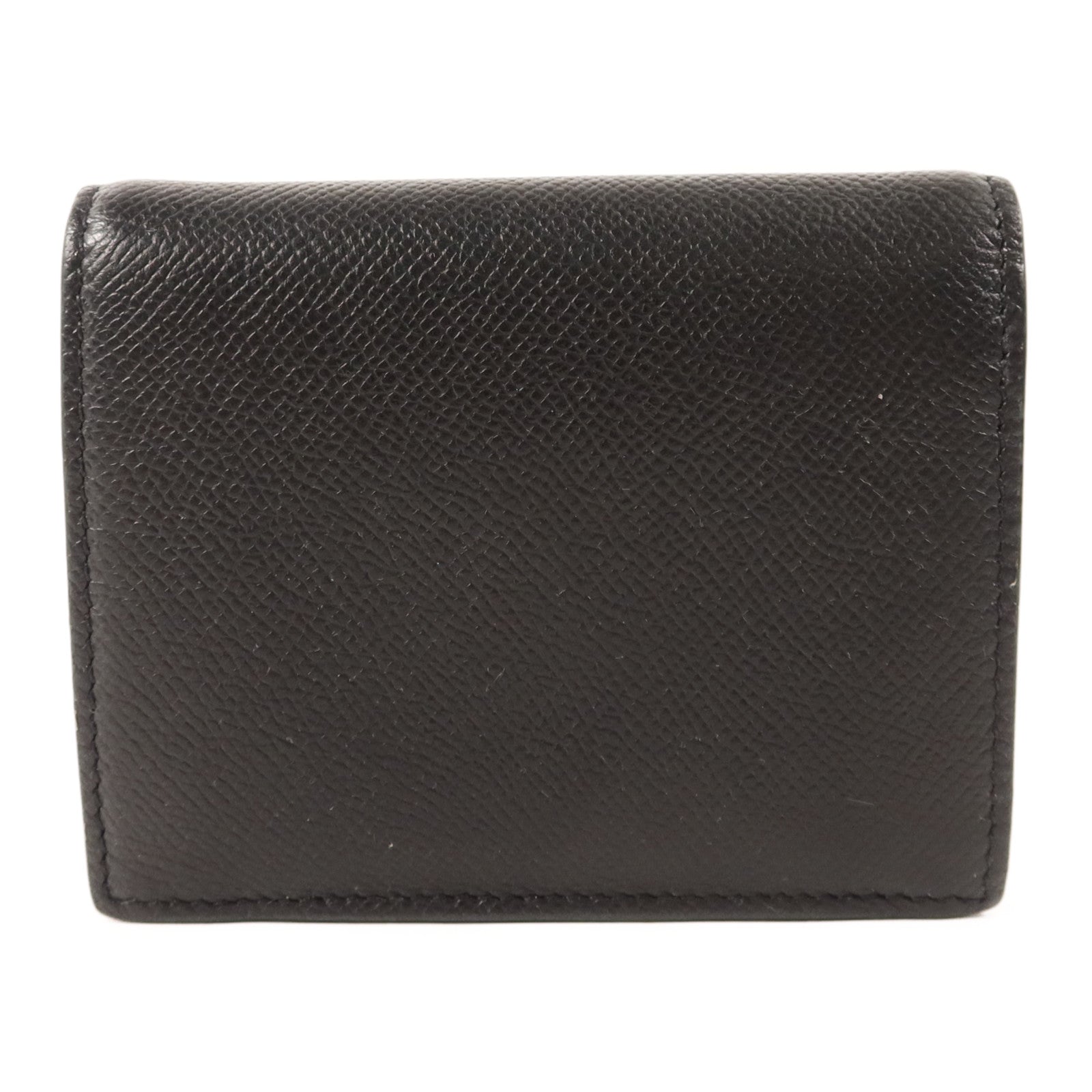 Salvatore Ferragamo 牛皮皮革Bifold Wallet金扣錢包
