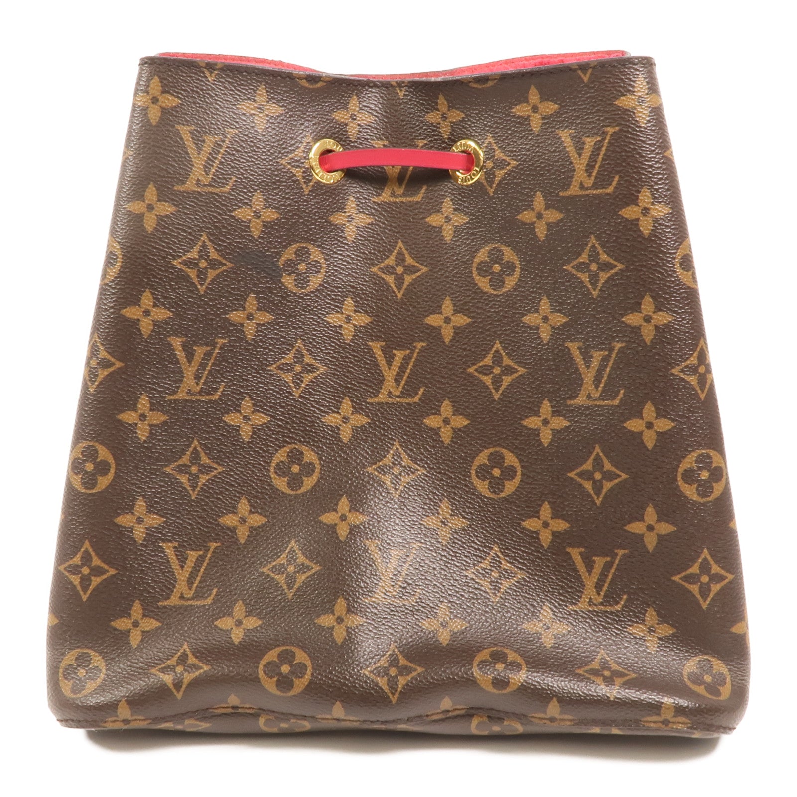 LOUIS VUITTON Monogram Neo Noe金扣肩背袋
