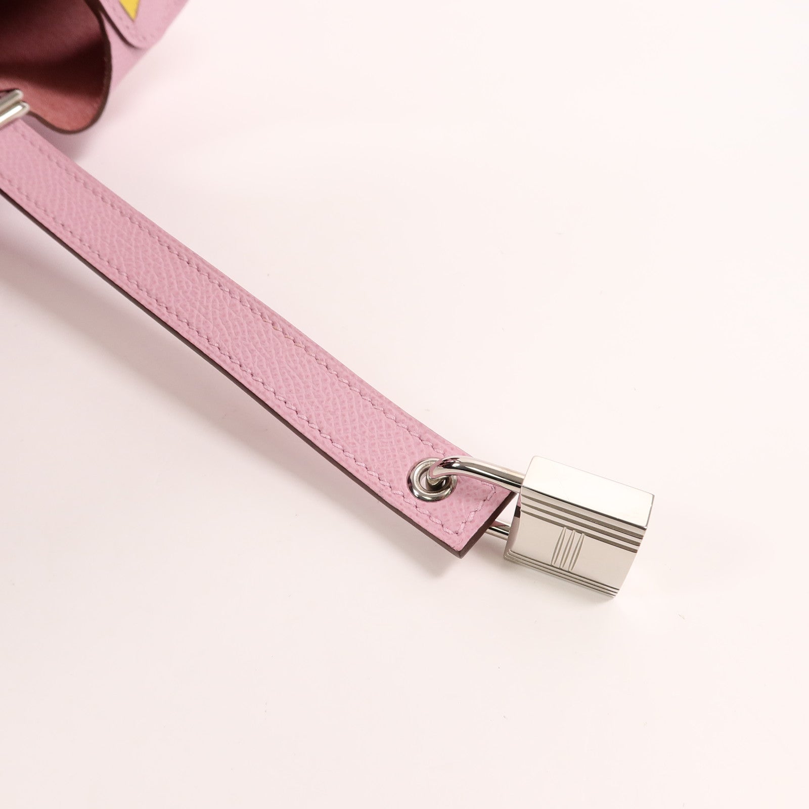 HERMES Epsom皮革Picotin PM手挽袋Mauve Sylvestre