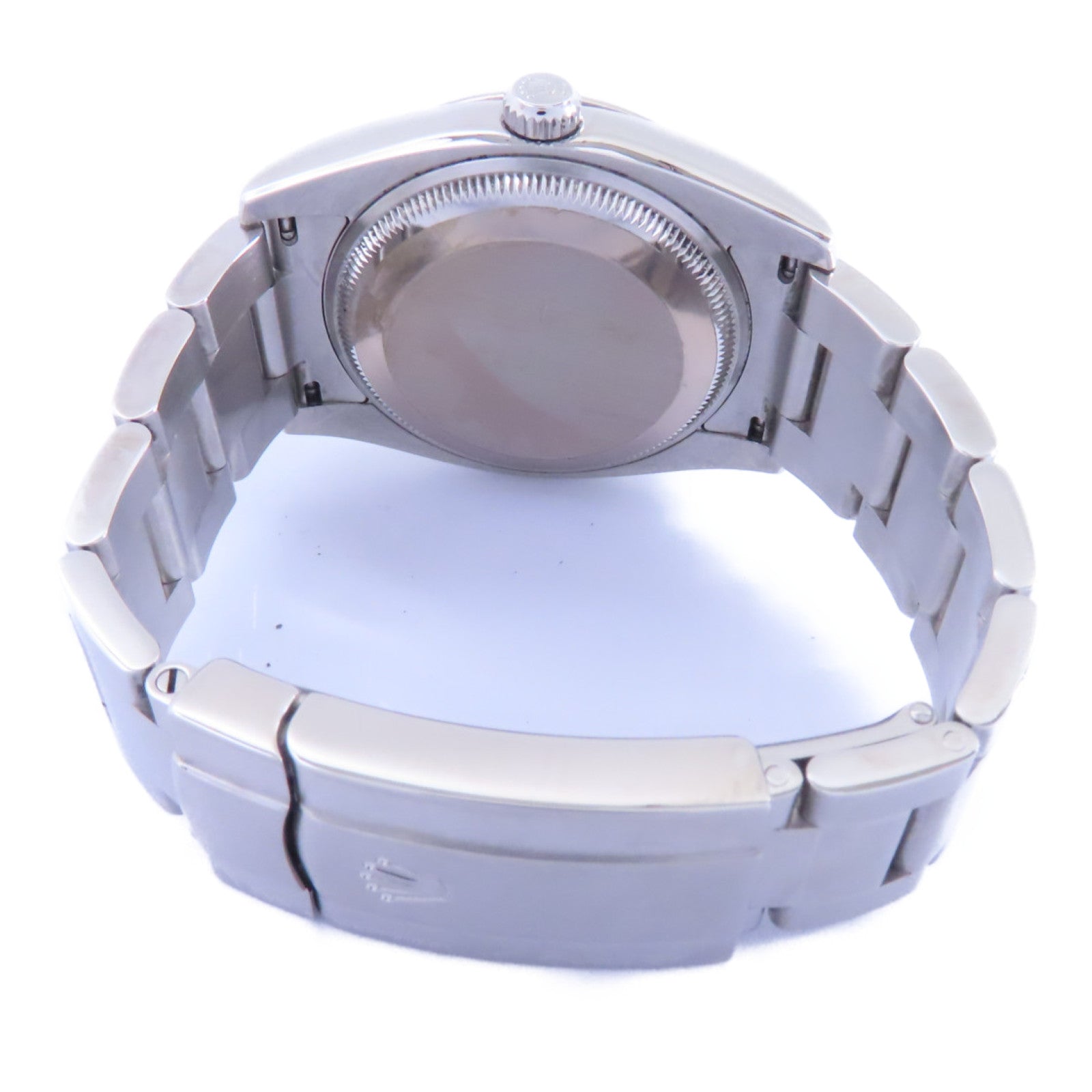 ROLEX Air King不鏽鋼手錶自動機芯藍色