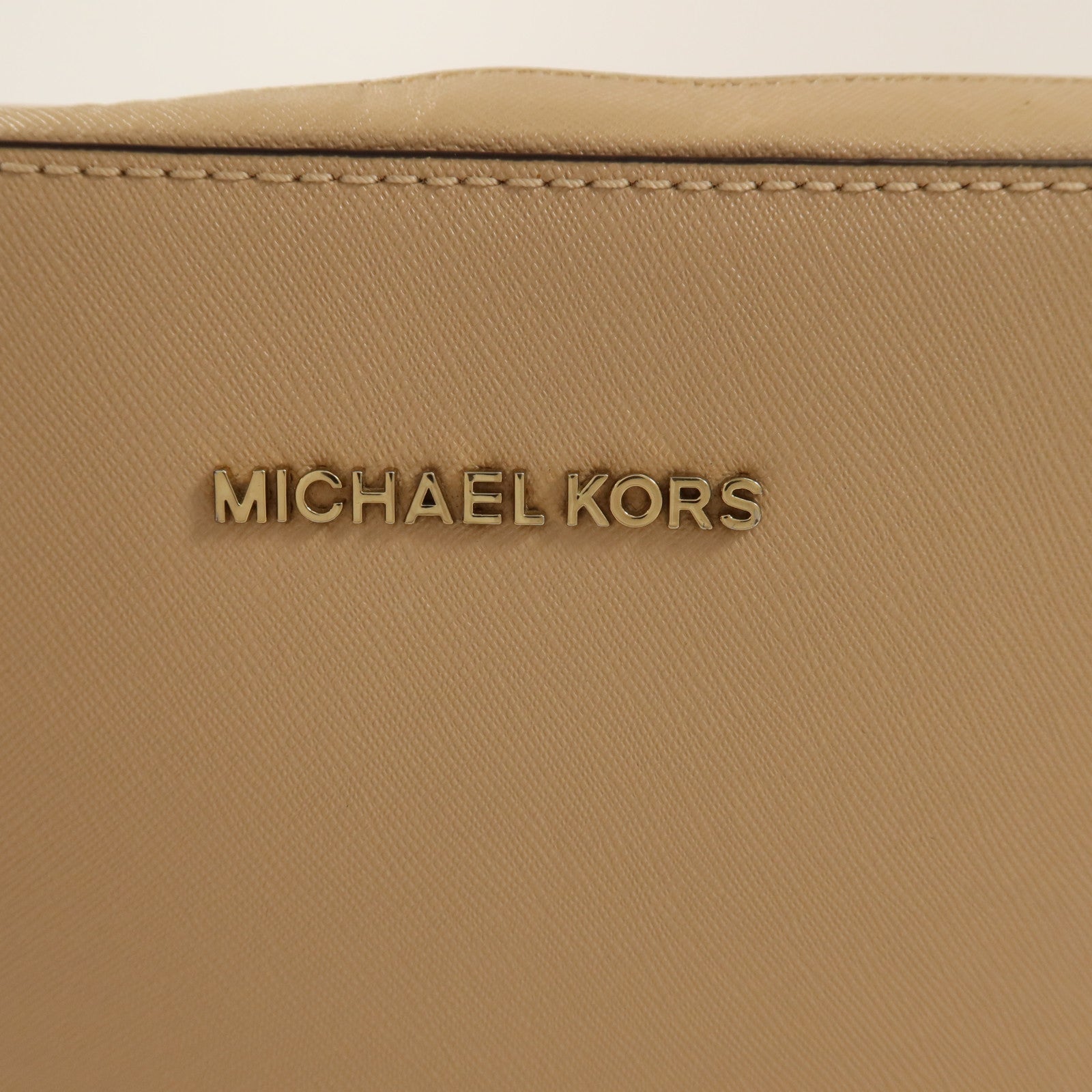 Michael Kors 牛皮皮革Shoulder Bag金扣肩背袋