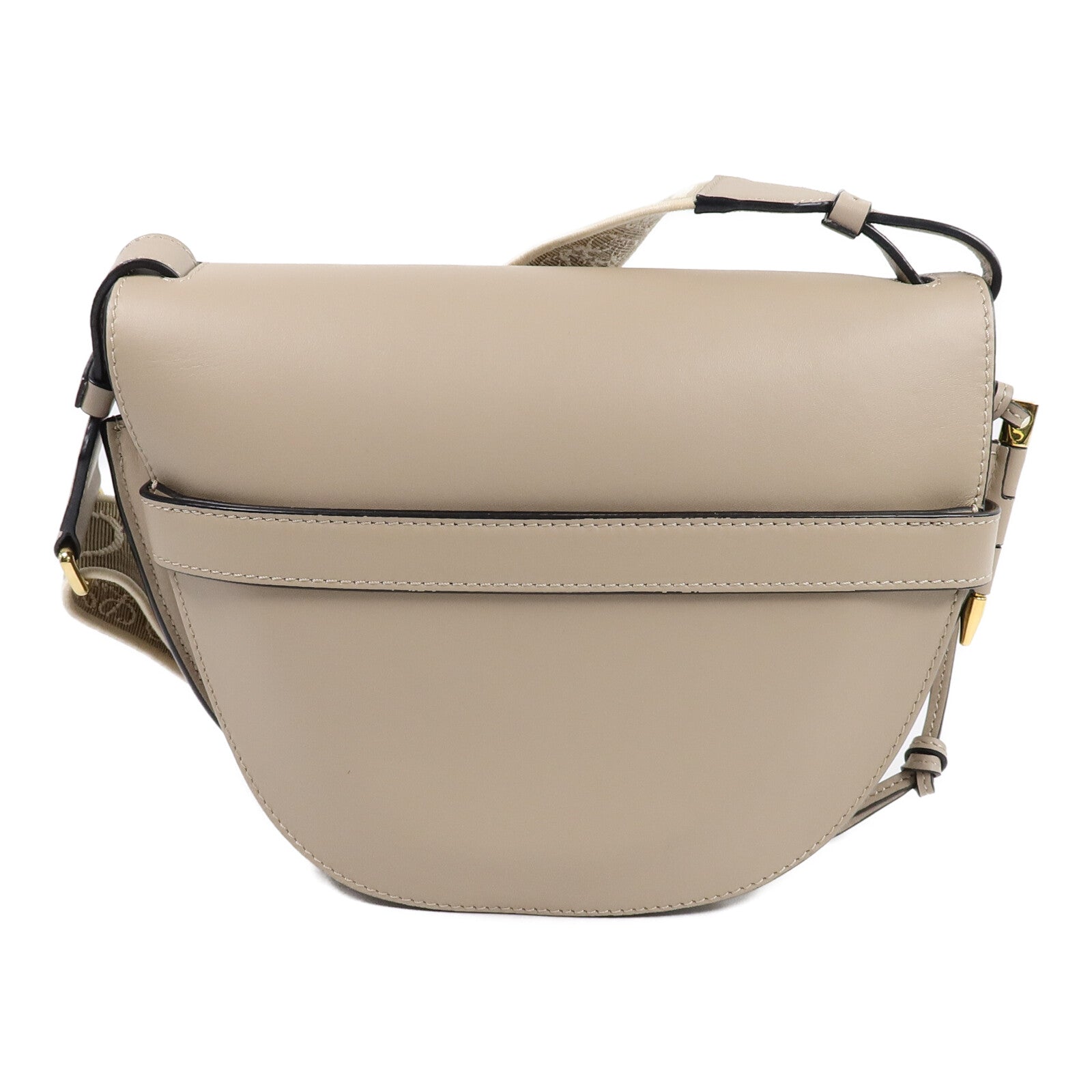 LOEWE 牛皮皮革Small Gate肩背袋