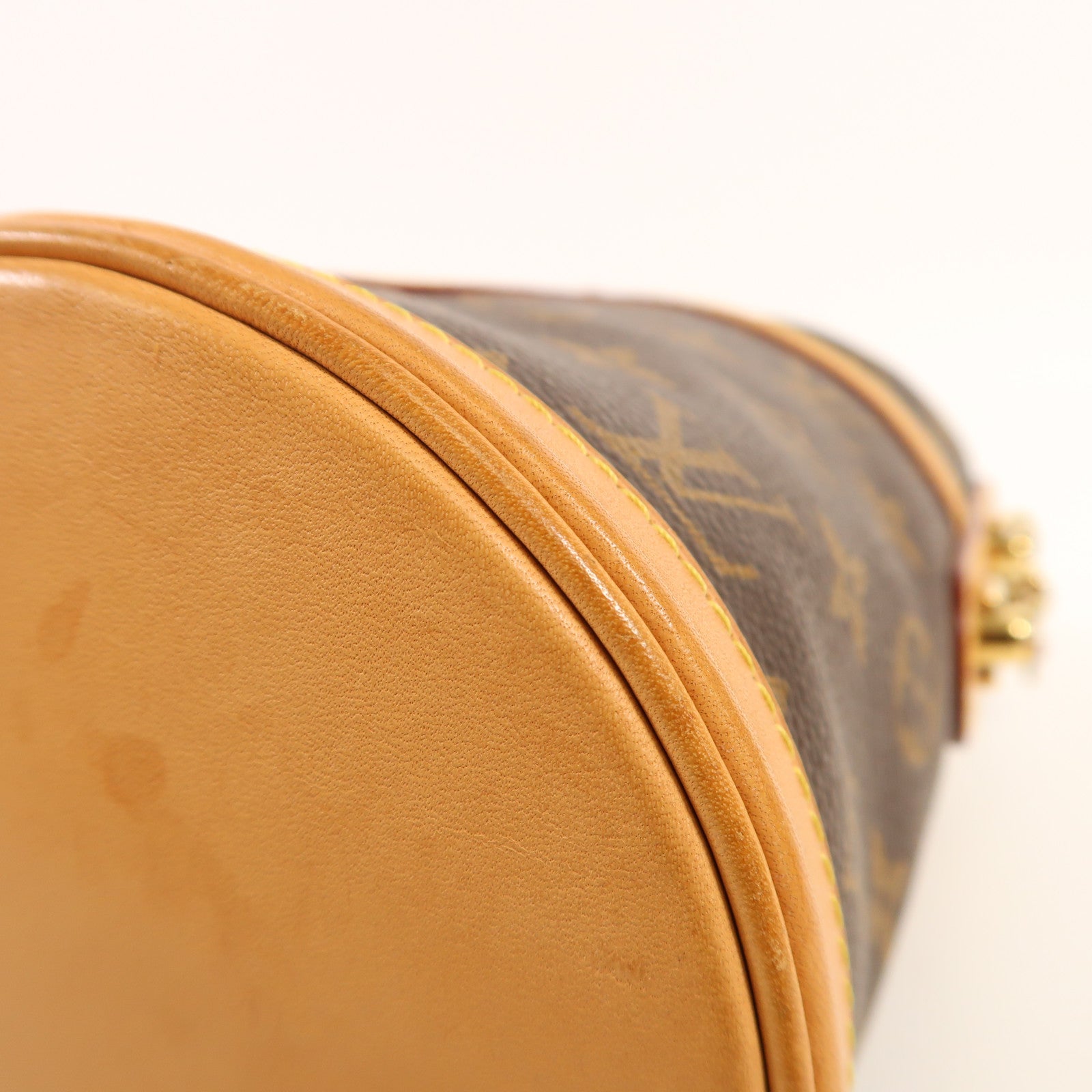 LOUIS VUITTON Monogram Duffle金扣手挽肩背兩用袋棕色