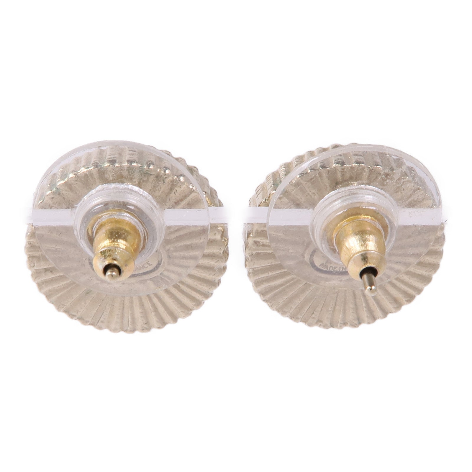 CHANEL PVC/金屬Earrings耳環