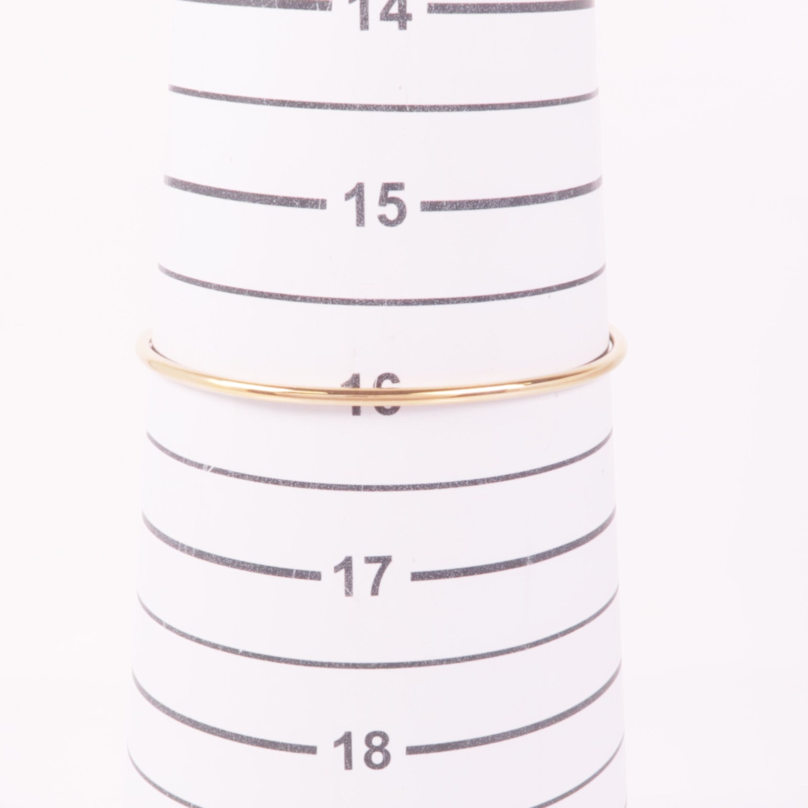 JEWELRY Diamond Bangle 18K Pink Gold