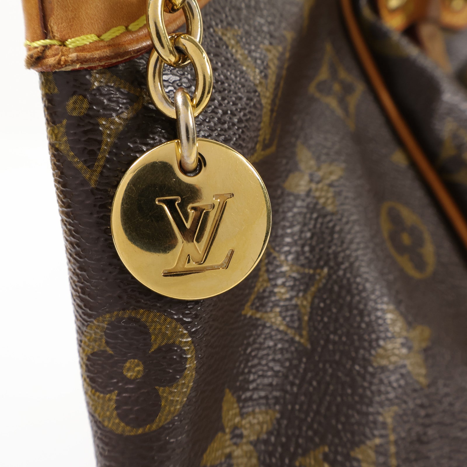 LOUIS VUITTON Monogram Tivoli GM金扣肩背袋