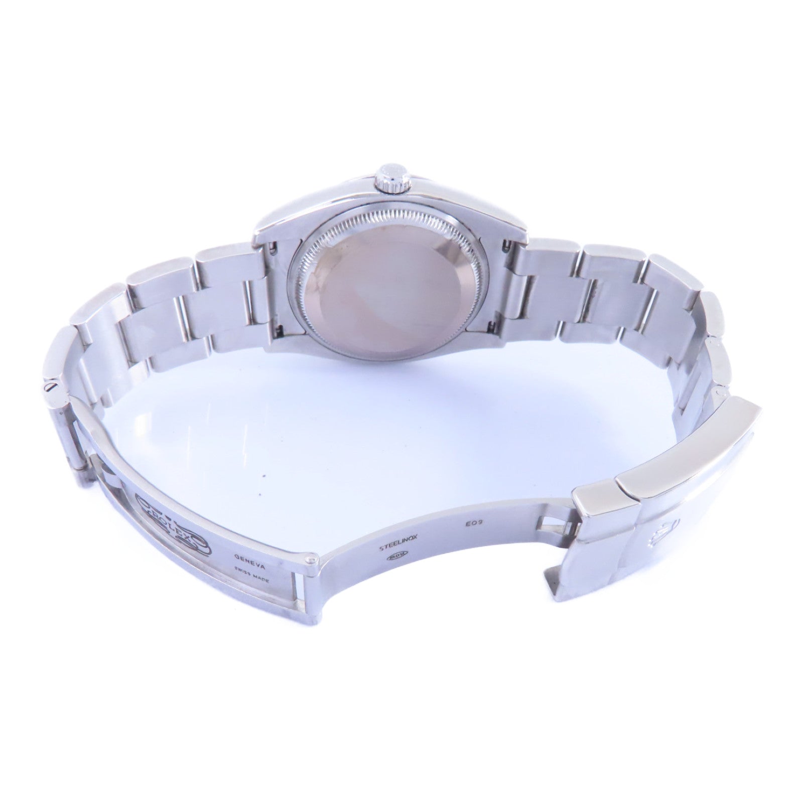 ROLEX Air King不鏽鋼手錶自動機芯藍色