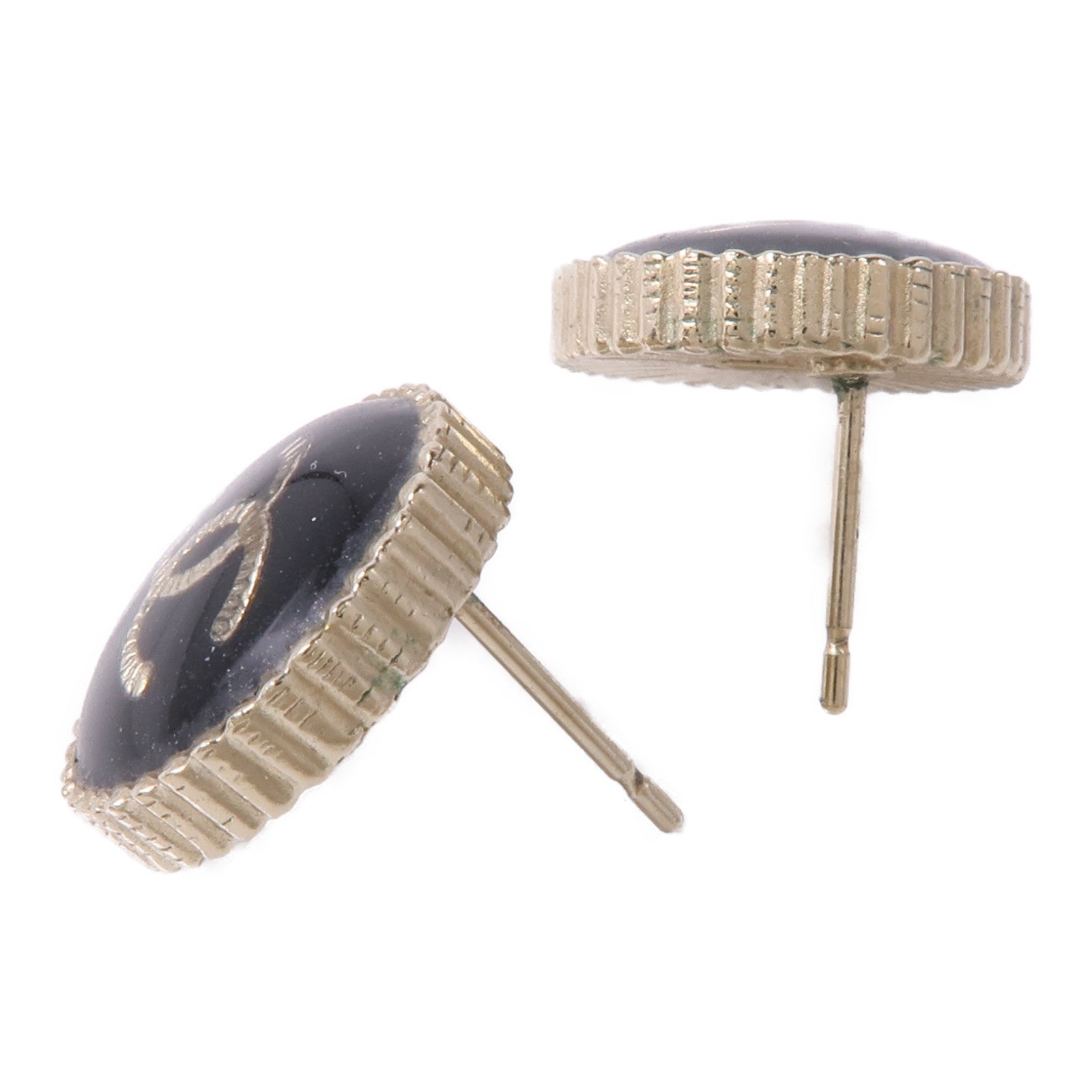 CHANEL PVC/金屬Earrings耳環