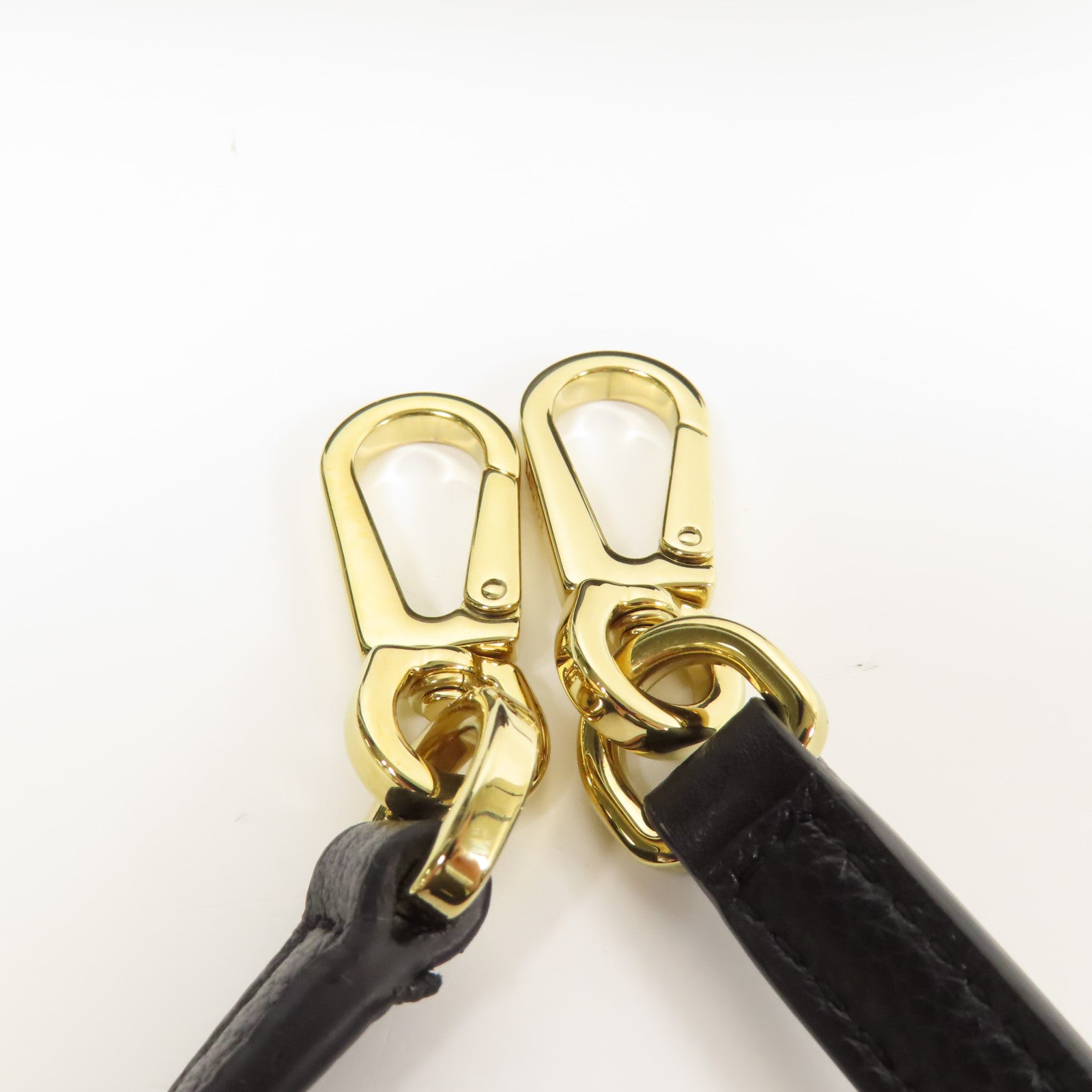 LOEWE 牛皮皮革Mini Puzzle Edge金扣手挽肩背兩用袋