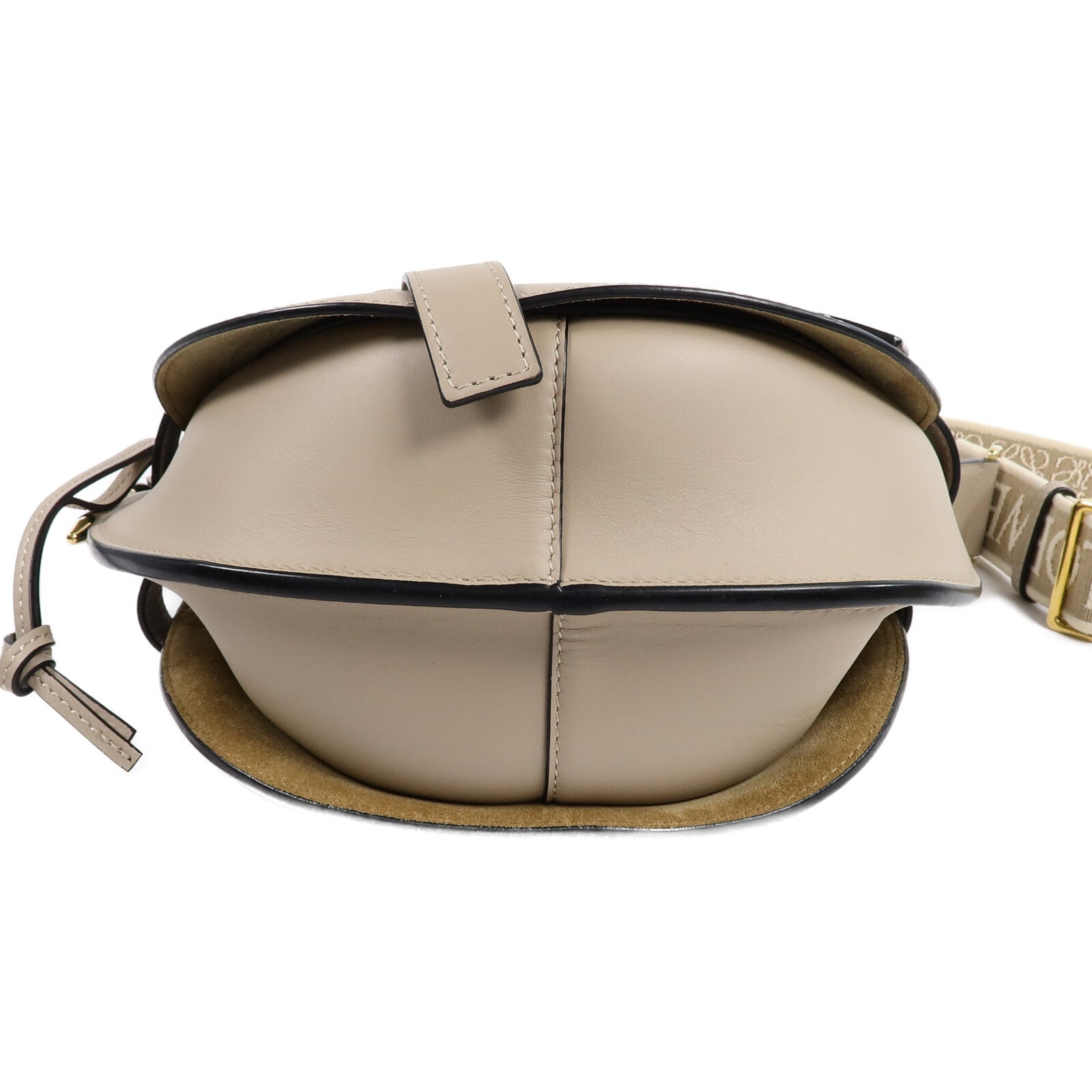 LOEWE 牛皮皮革Small Gate肩背袋
