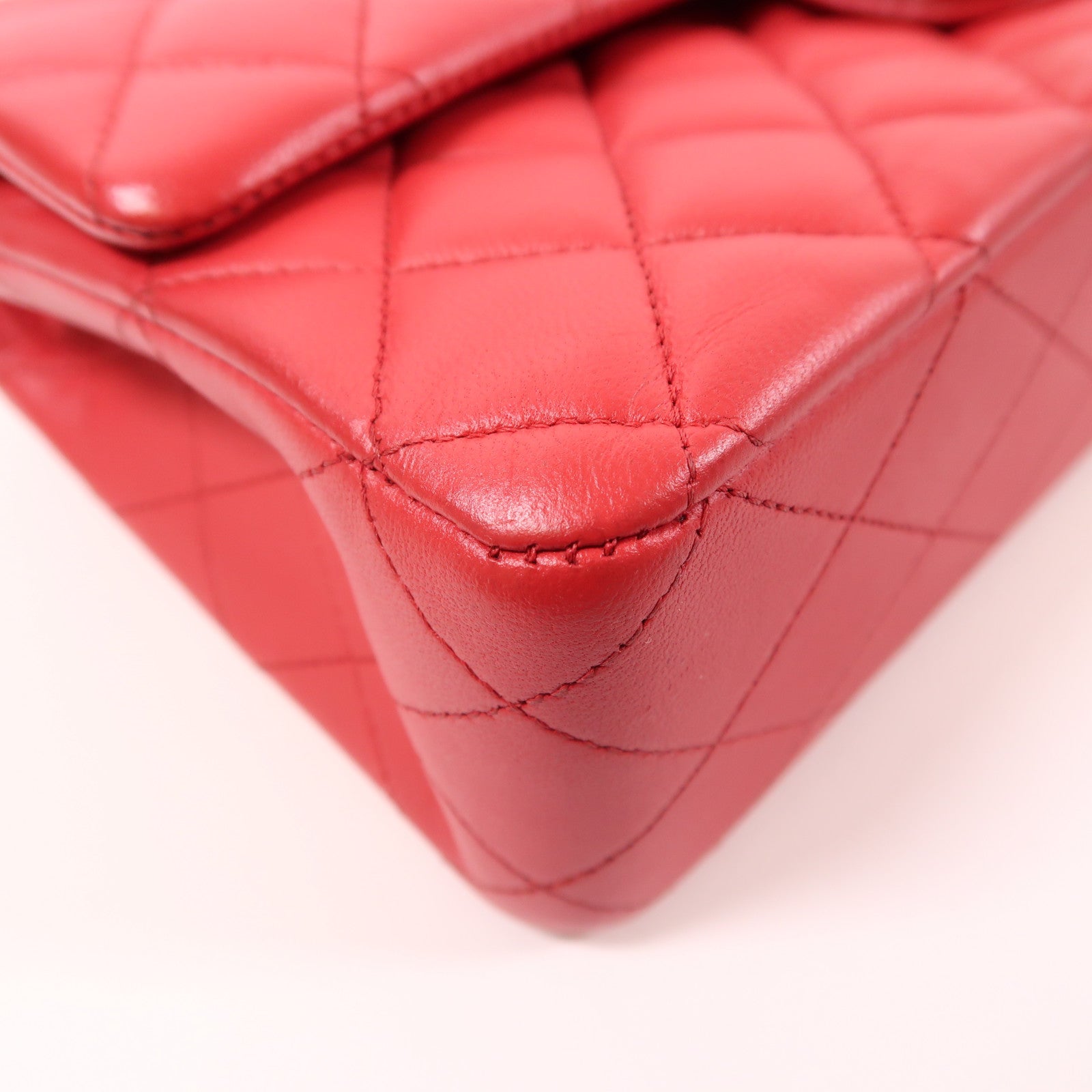 CHANEL 羊皮皮革Classic 25金扣鏈帶肩背袋