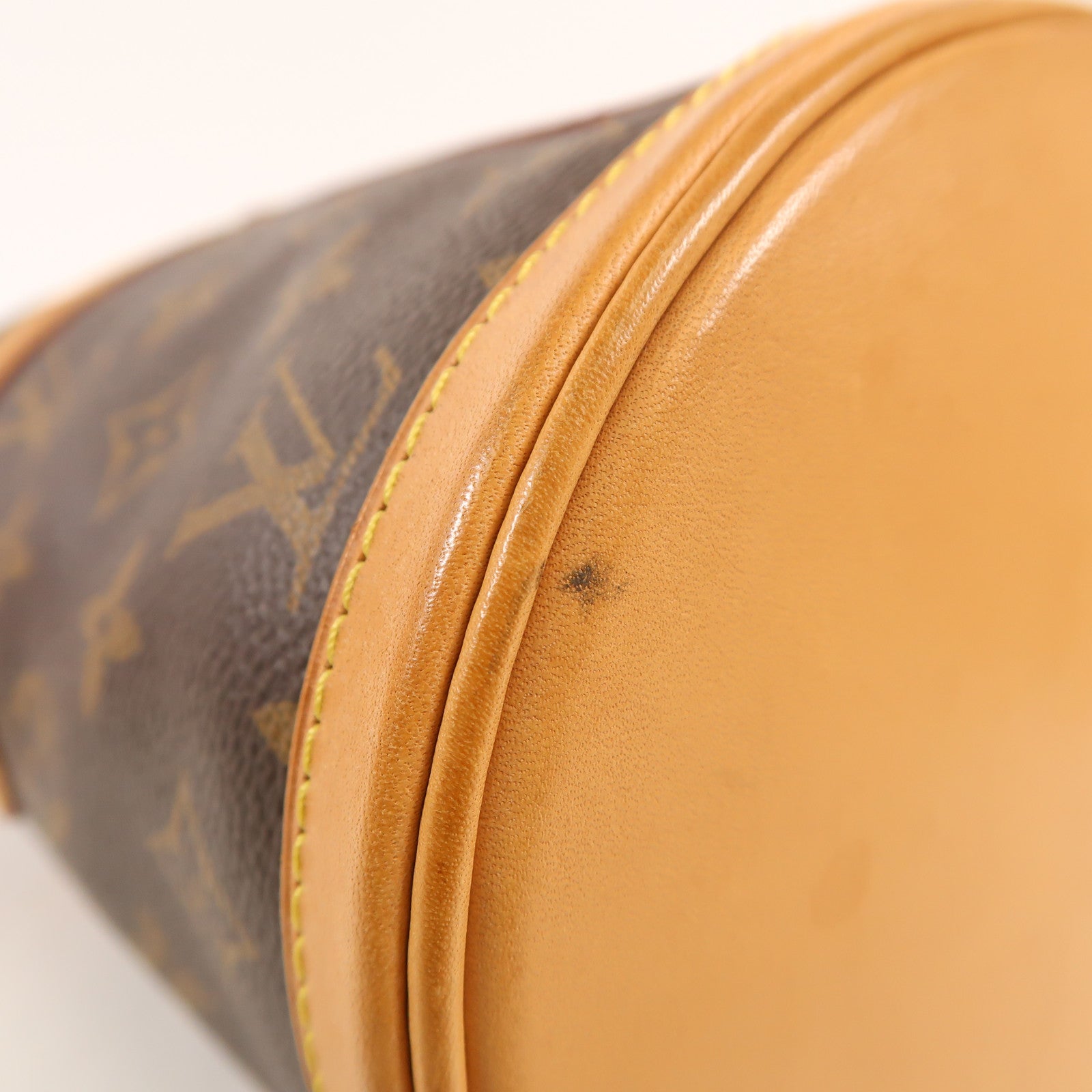 LOUIS VUITTON Monogram Duffle金扣手挽肩背兩用袋棕色