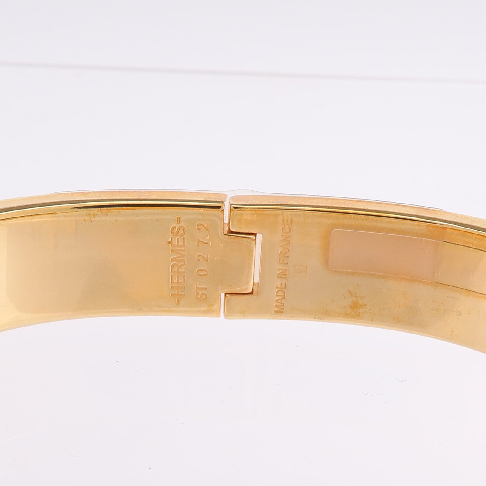 HERMES 金屬/琺瑯Clic H手鐲