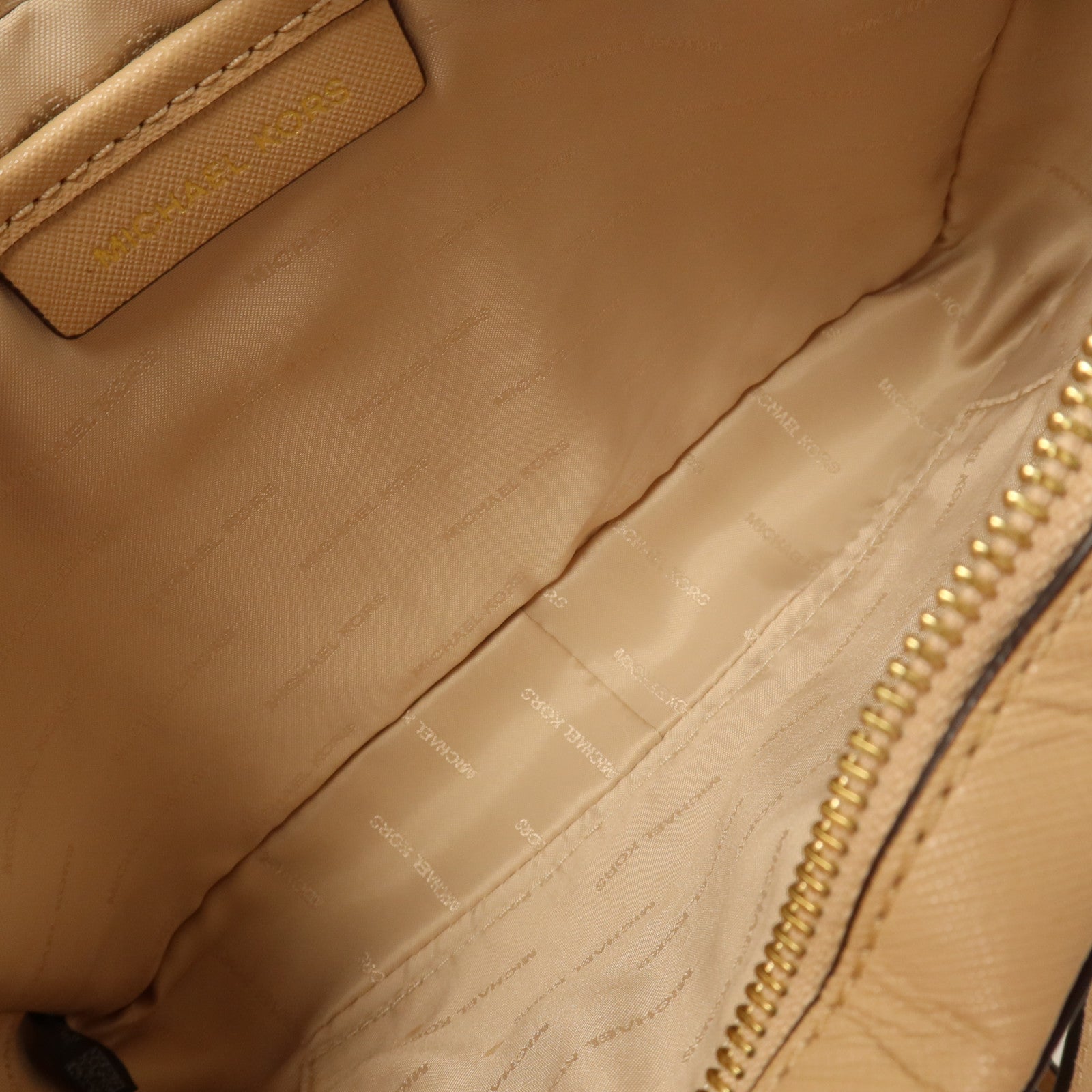 Michael Kors 牛皮皮革Shoulder Bag金扣肩背袋