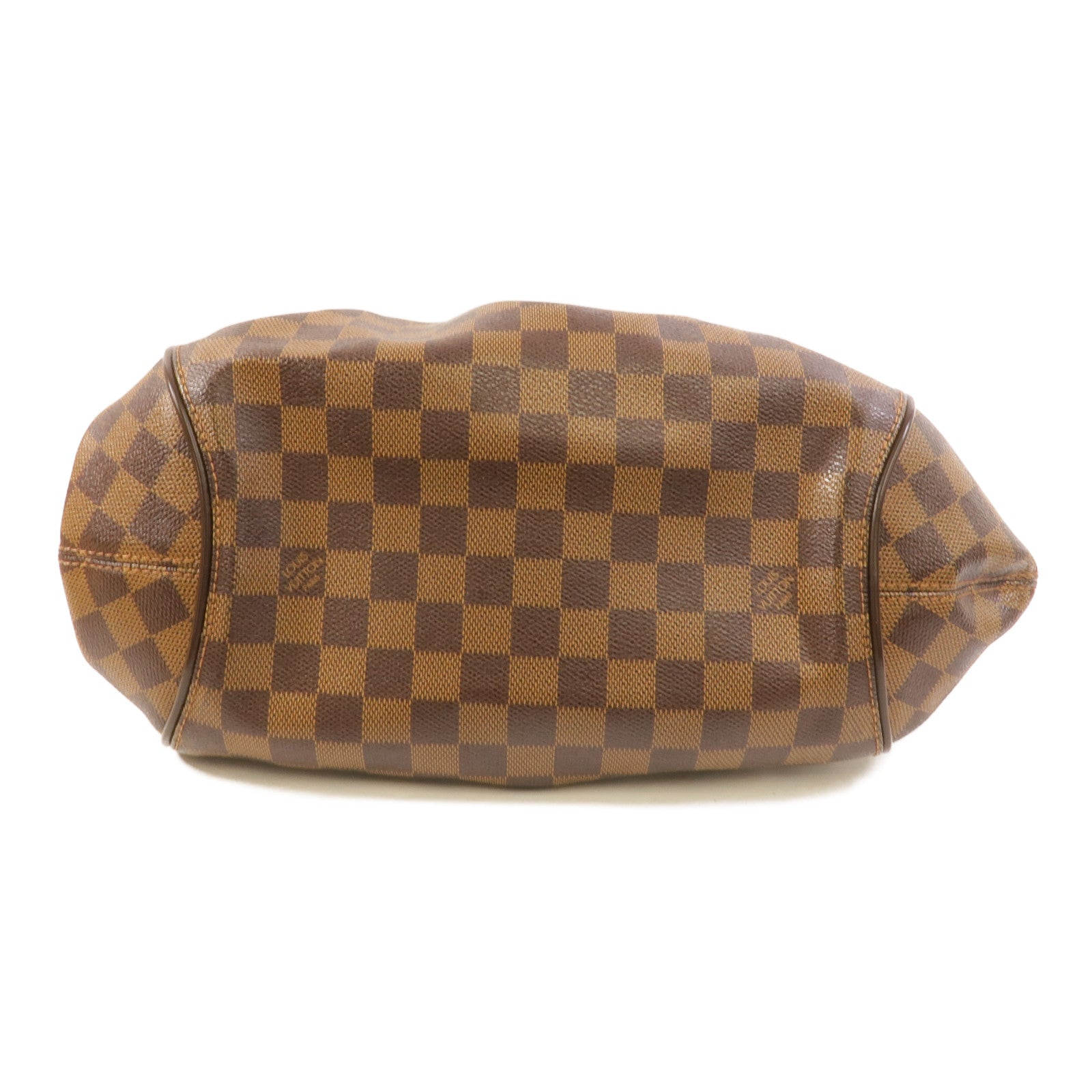 LOUIS VUITTON Damier Sistina MM金扣肩背袋