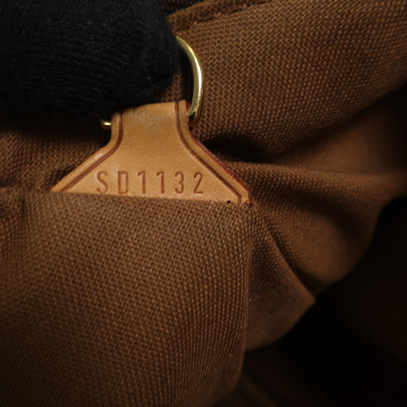 LOUIS VUITTON Monogram Tivoli GM金扣肩背袋