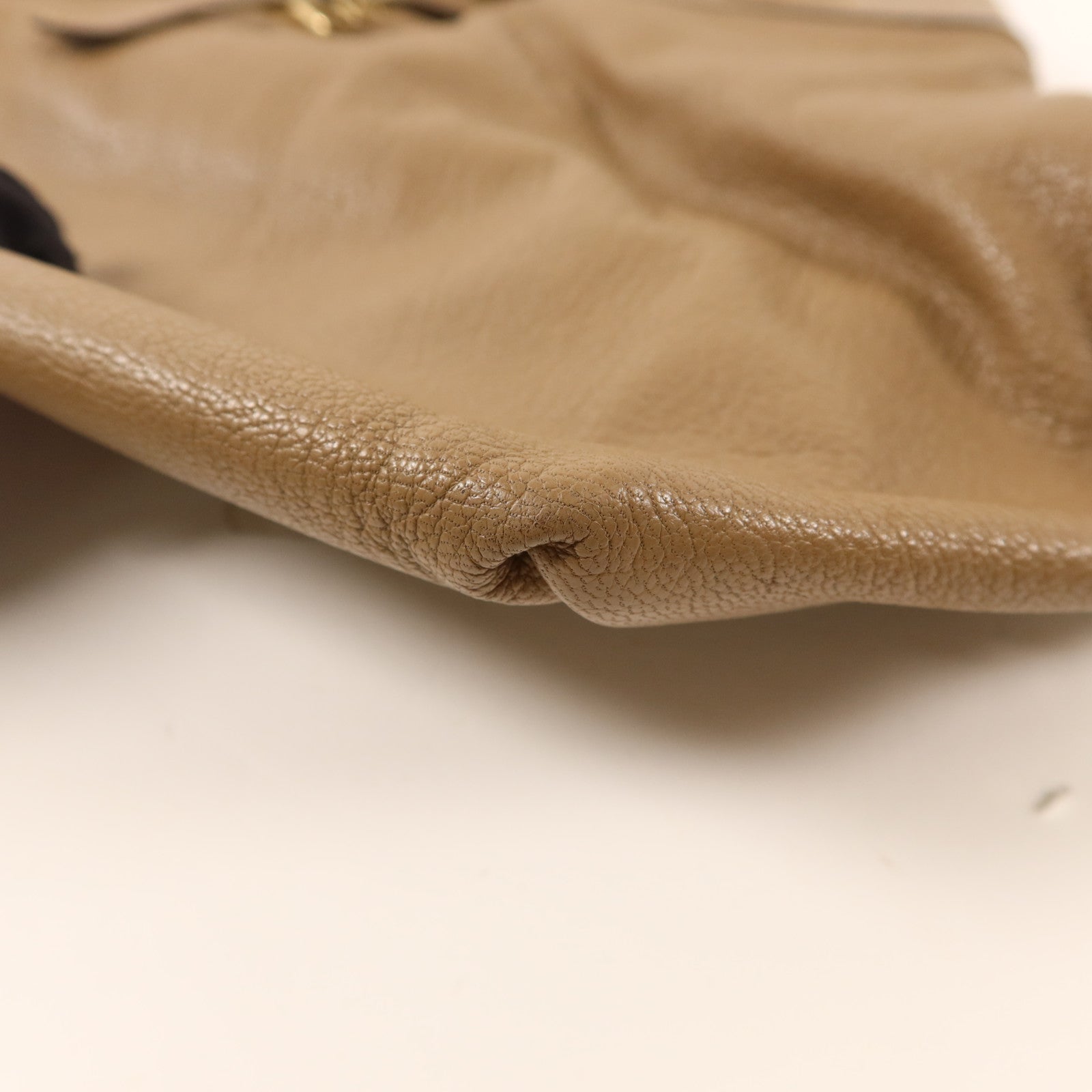 BALLY 牛皮皮革2 Way Shoulder Bag金扣手挽肩背兩用袋