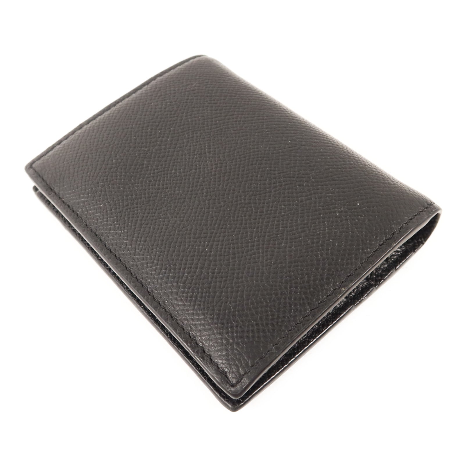 Salvatore Ferragamo 牛皮皮革Bifold Wallet金扣錢包