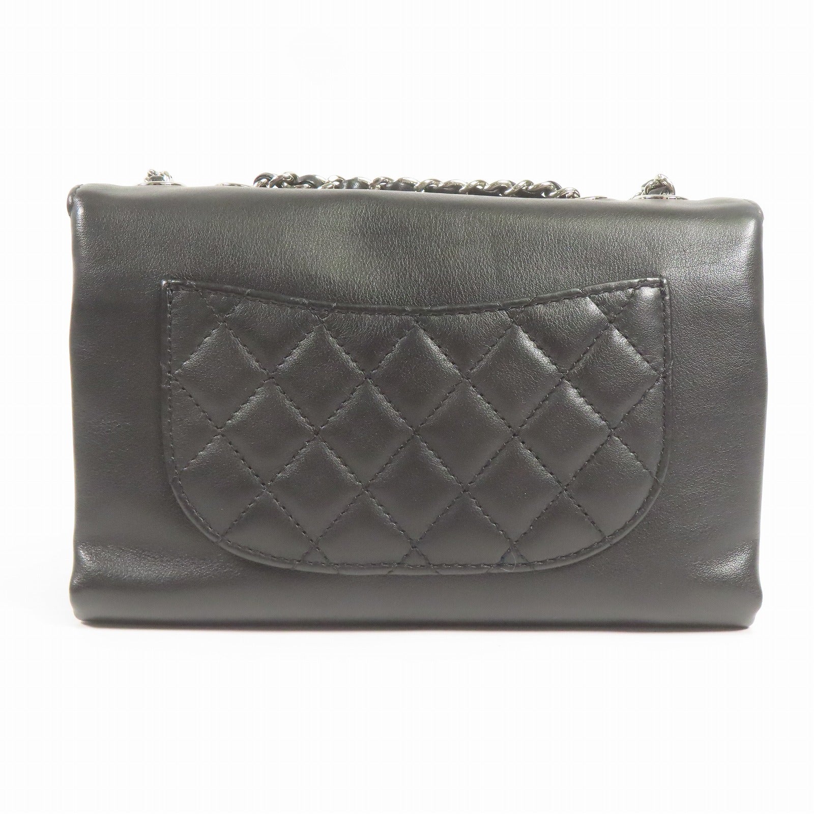 CHANEL 牛皮皮革Shoulder Bag鏈帶肩背袋
