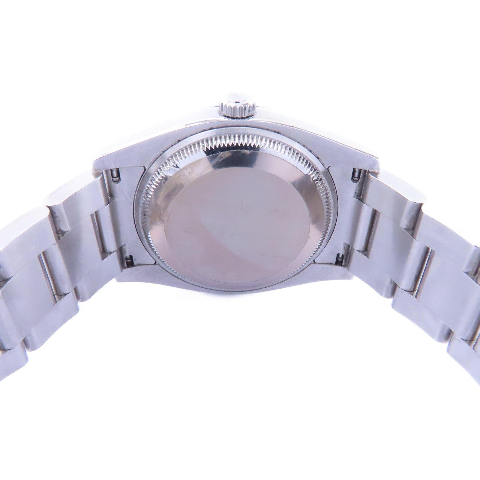 ROLEX Air King不鏽鋼手錶自動機芯藍色