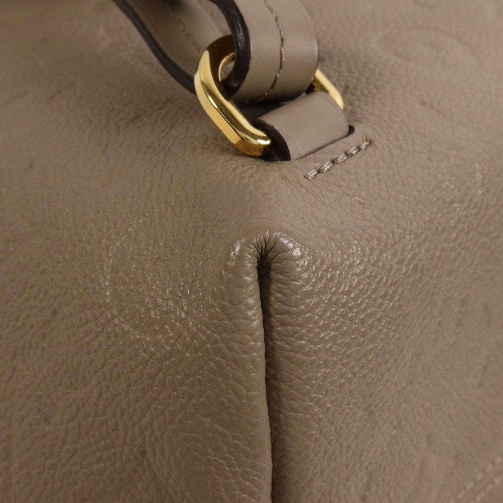 LOUIS VUITTON Monogram Empreinte Montsouris PM背包