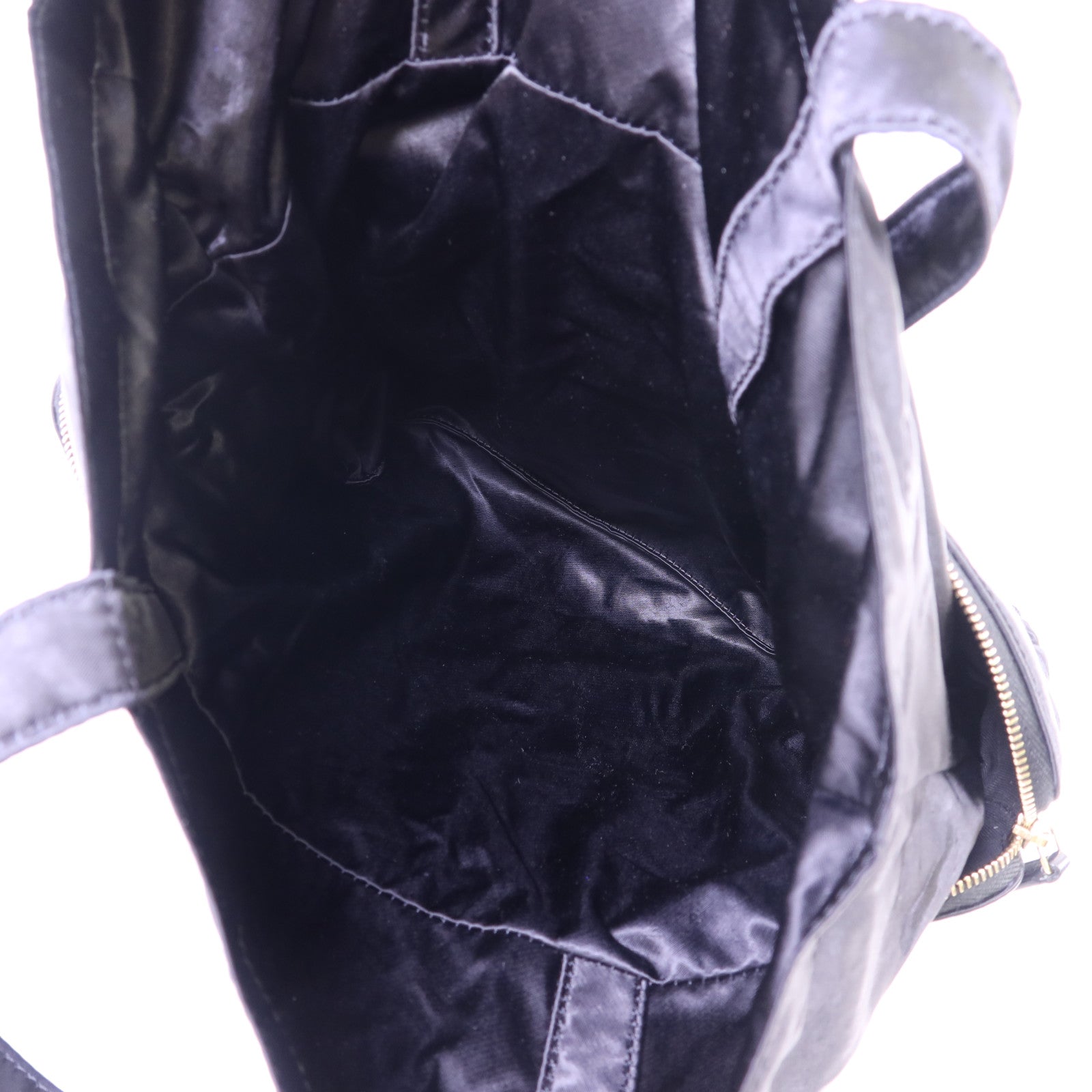 CHANEL 緞布Grosgrain Tote Bag金扣手挽袋