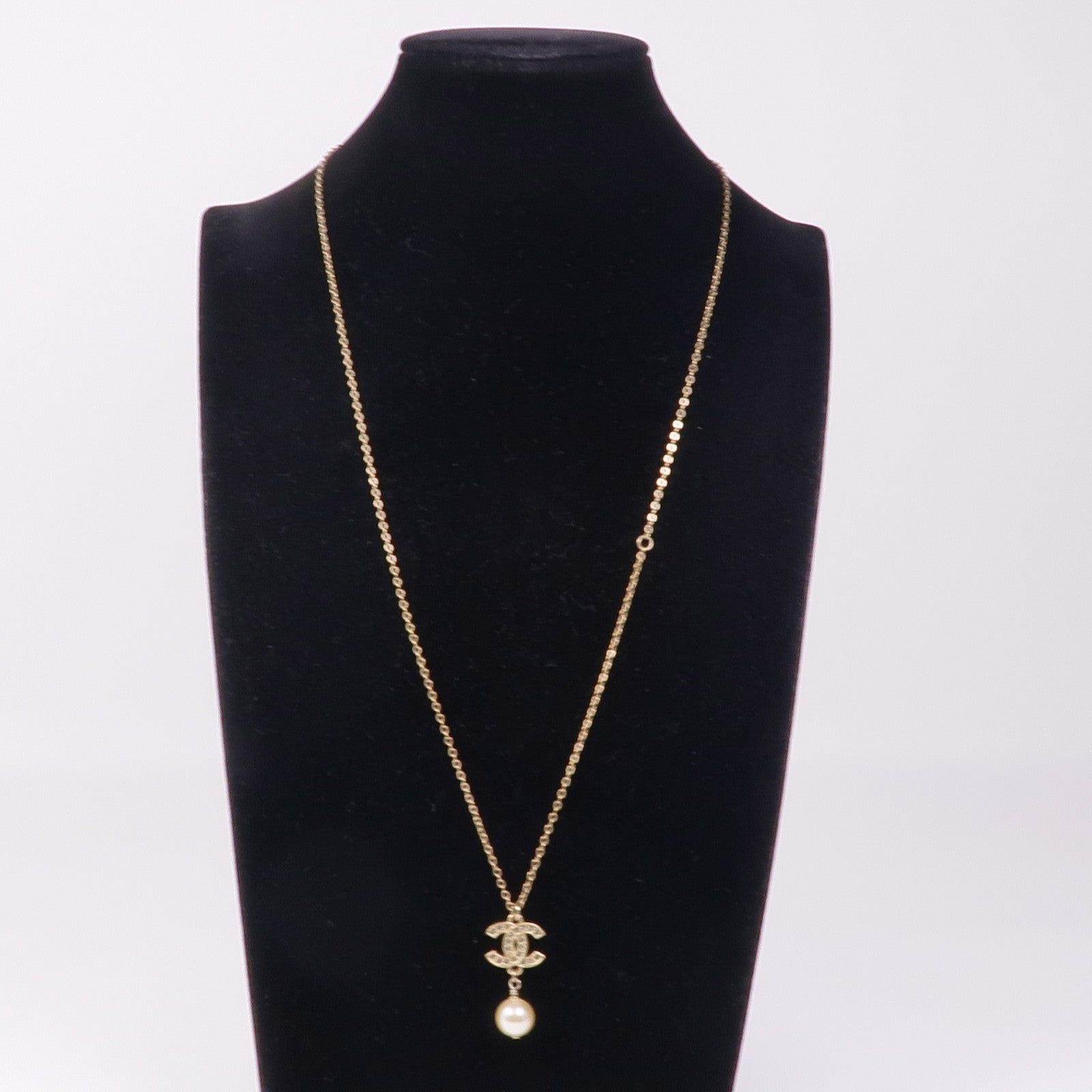 CHANEL PVC/金屬Necklace項鍊