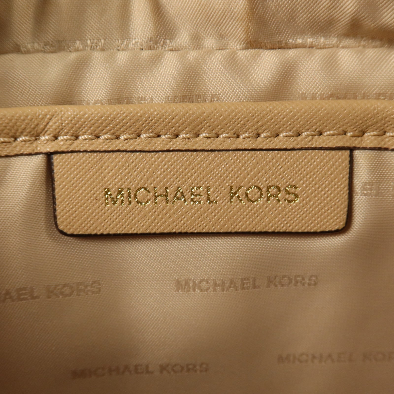 Michael Kors 牛皮皮革Shoulder Bag金扣肩背袋