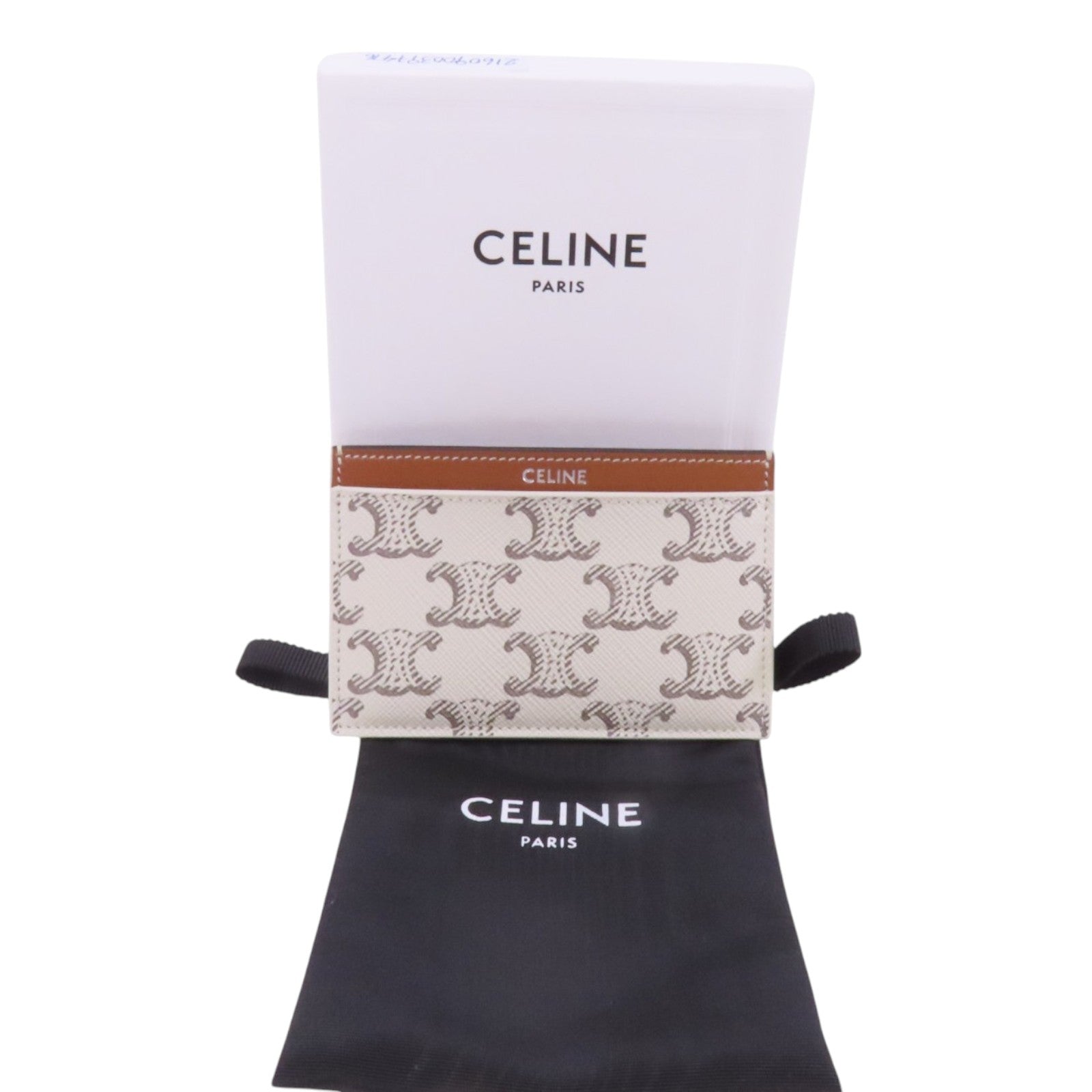 CELINE Triomphe帆布Card Case卡套