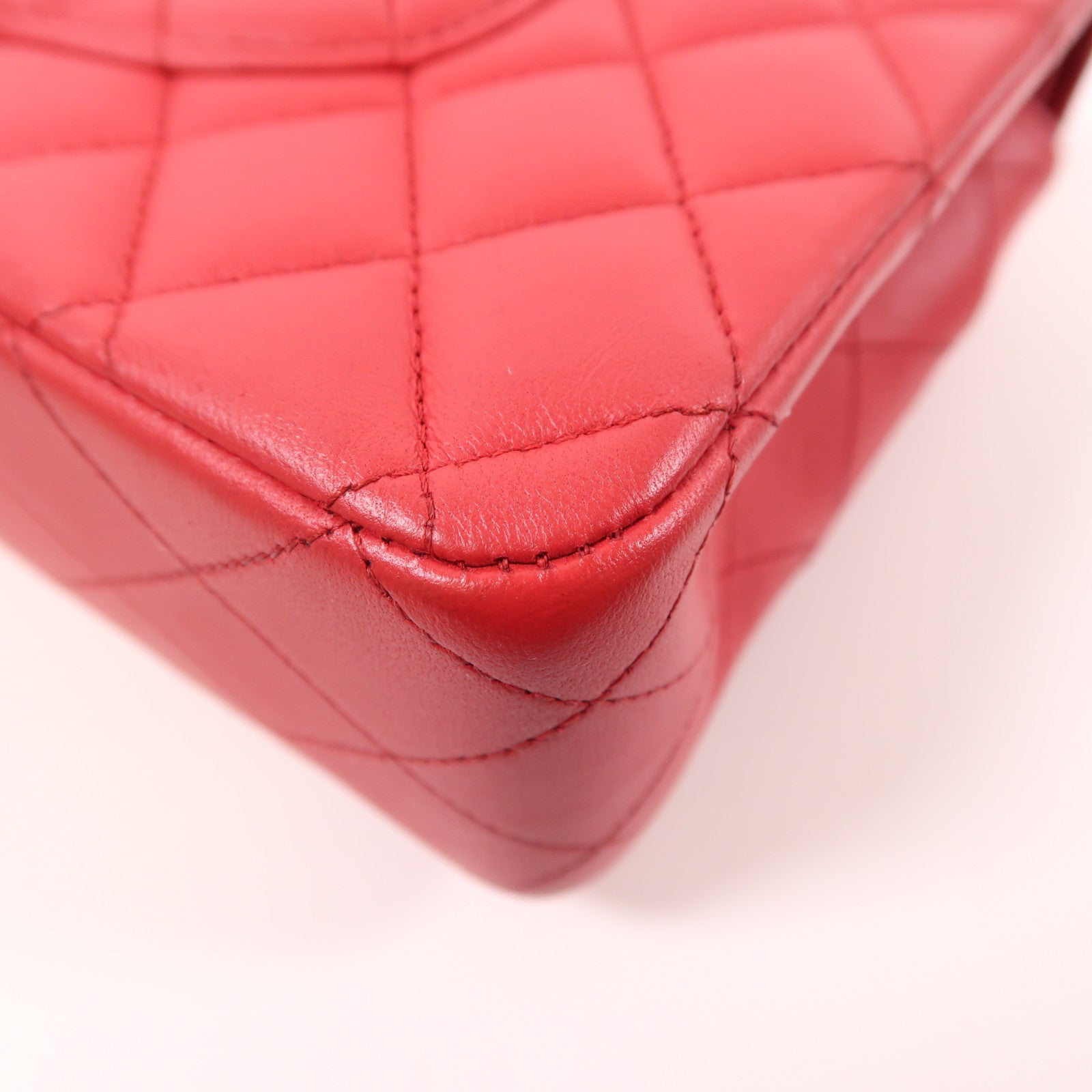 CHANEL 羊皮皮革Classic 25金扣鏈帶肩背袋