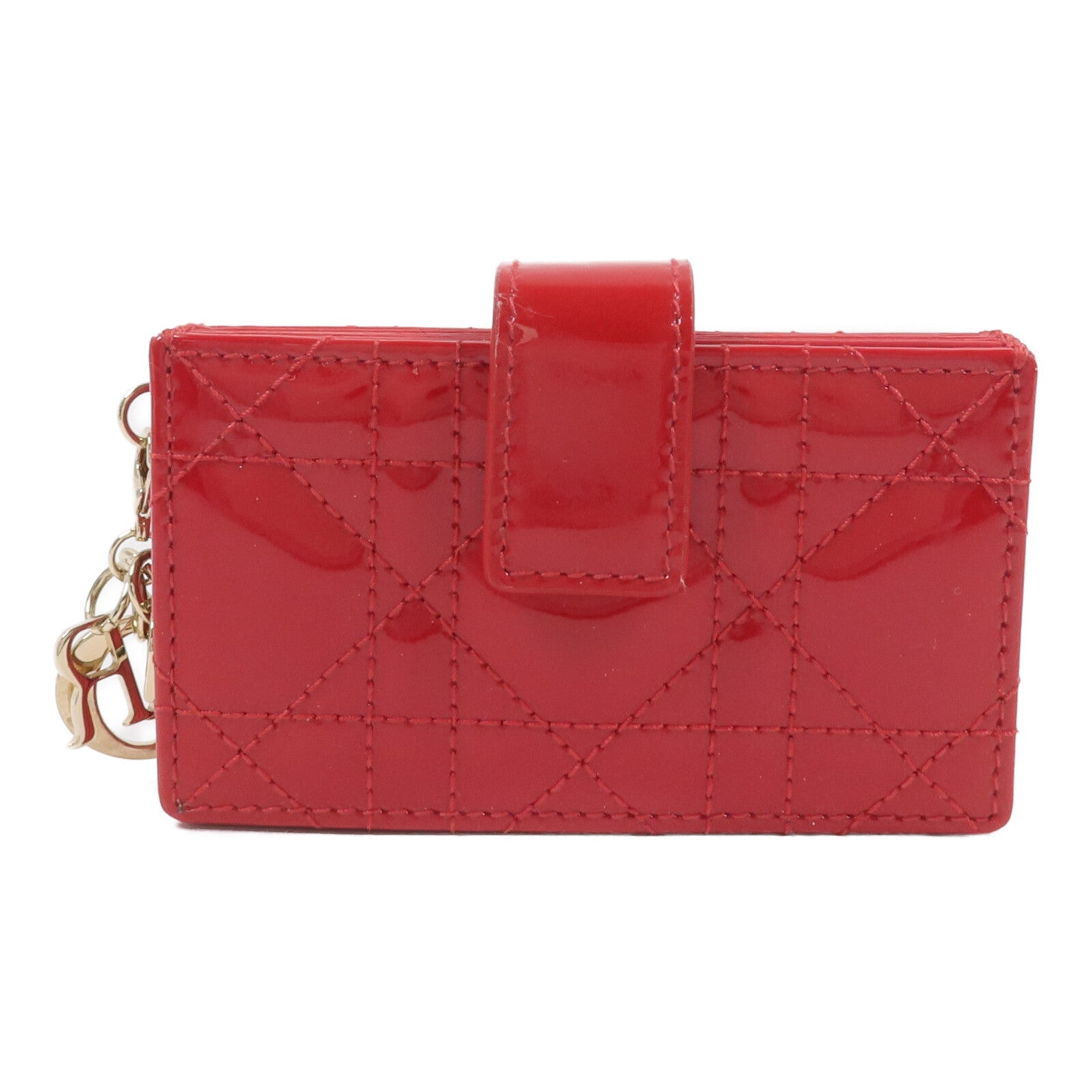 Dior 漆皮皮革Card Case卡片套