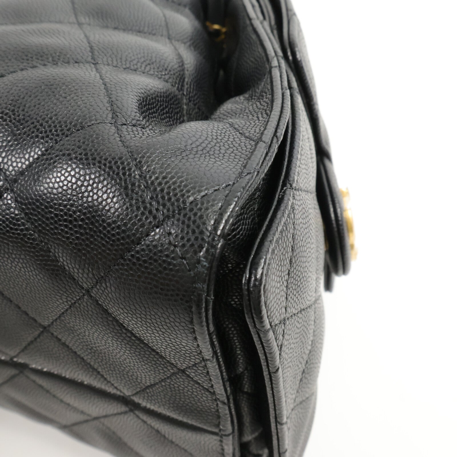 CHANEL 牛皮皮革Chanel 25 Small鏈帶手挽袋