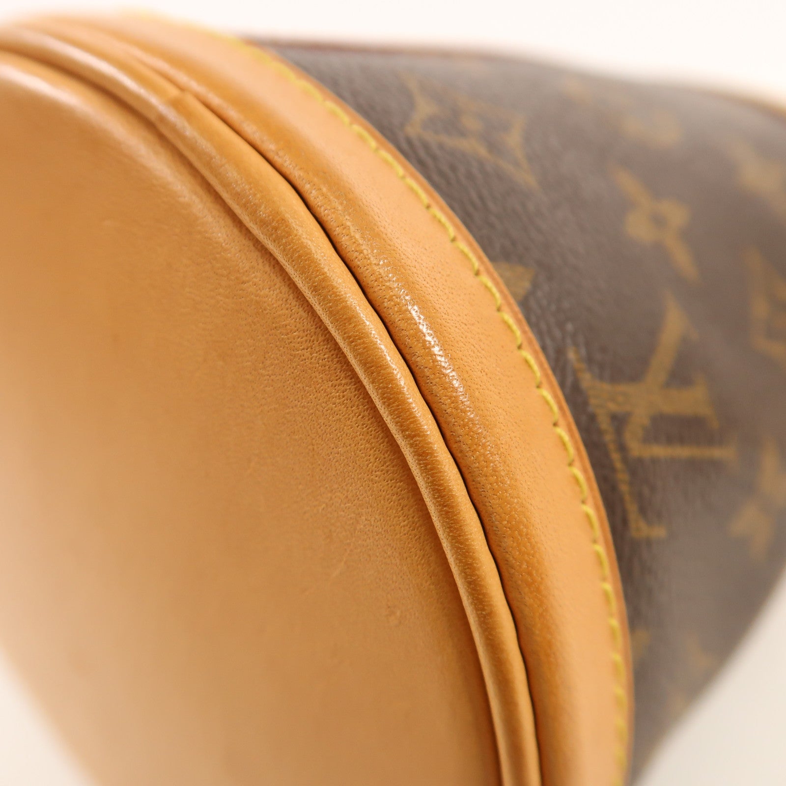 LOUIS VUITTON Monogram Duffle金扣手挽肩背兩用袋棕色