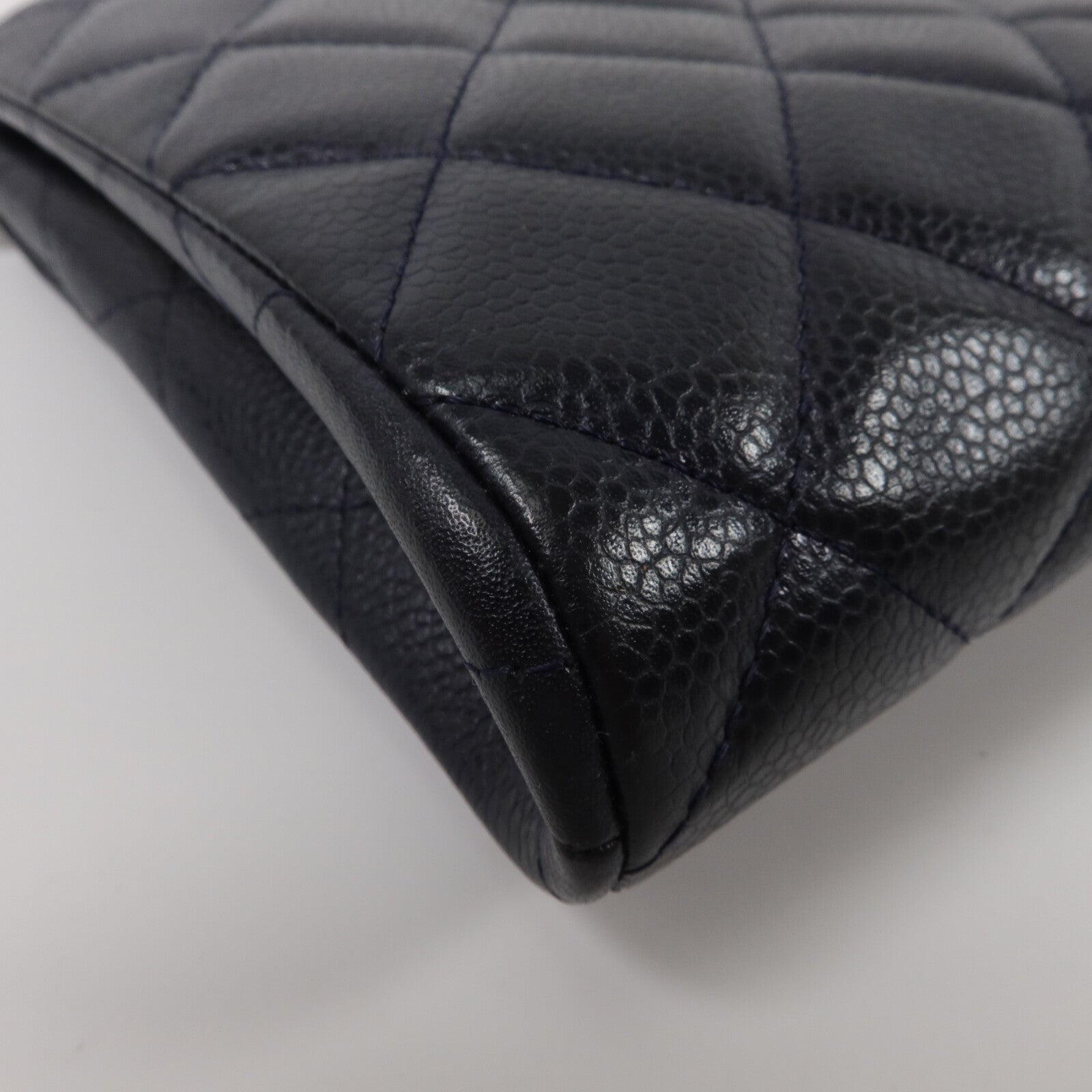 CHANEL 牛皮皮革Chain Shoulder鏈帶肩背袋