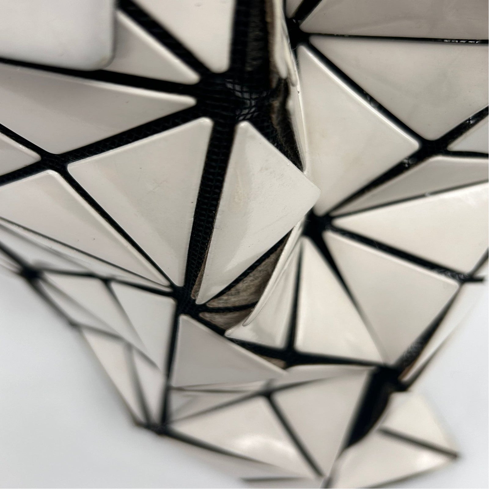 ISSEY MIYAKE 【激減優惠】PVC BAO BAO Tote Bag肩背袋白色